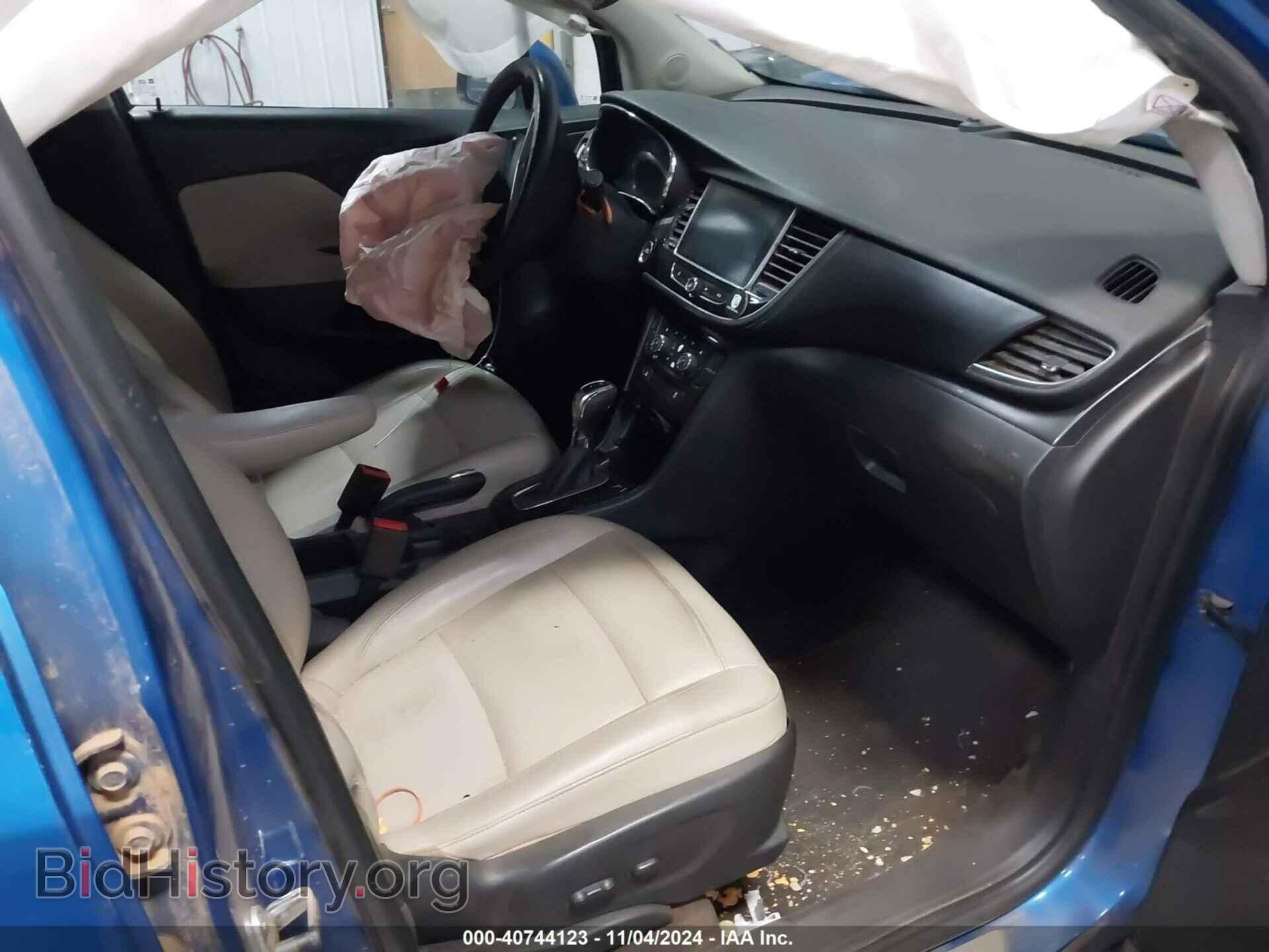 2017 BUICK ENCORE - VIN: KL4CJCSB6HB011413 - Фото 5
