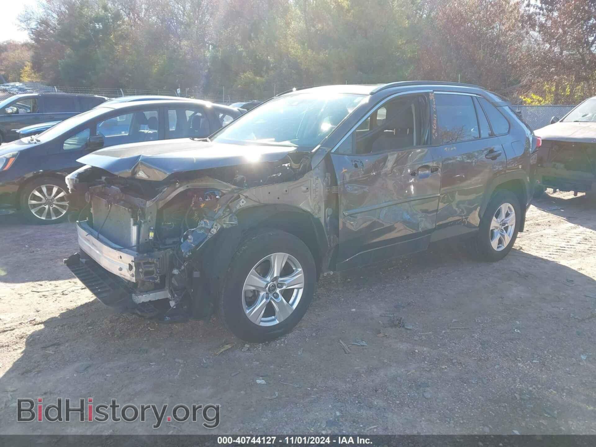 2021 TOYOTA RAV4 - VIN: 2T3P1RFV3MC171038 - Фото 2