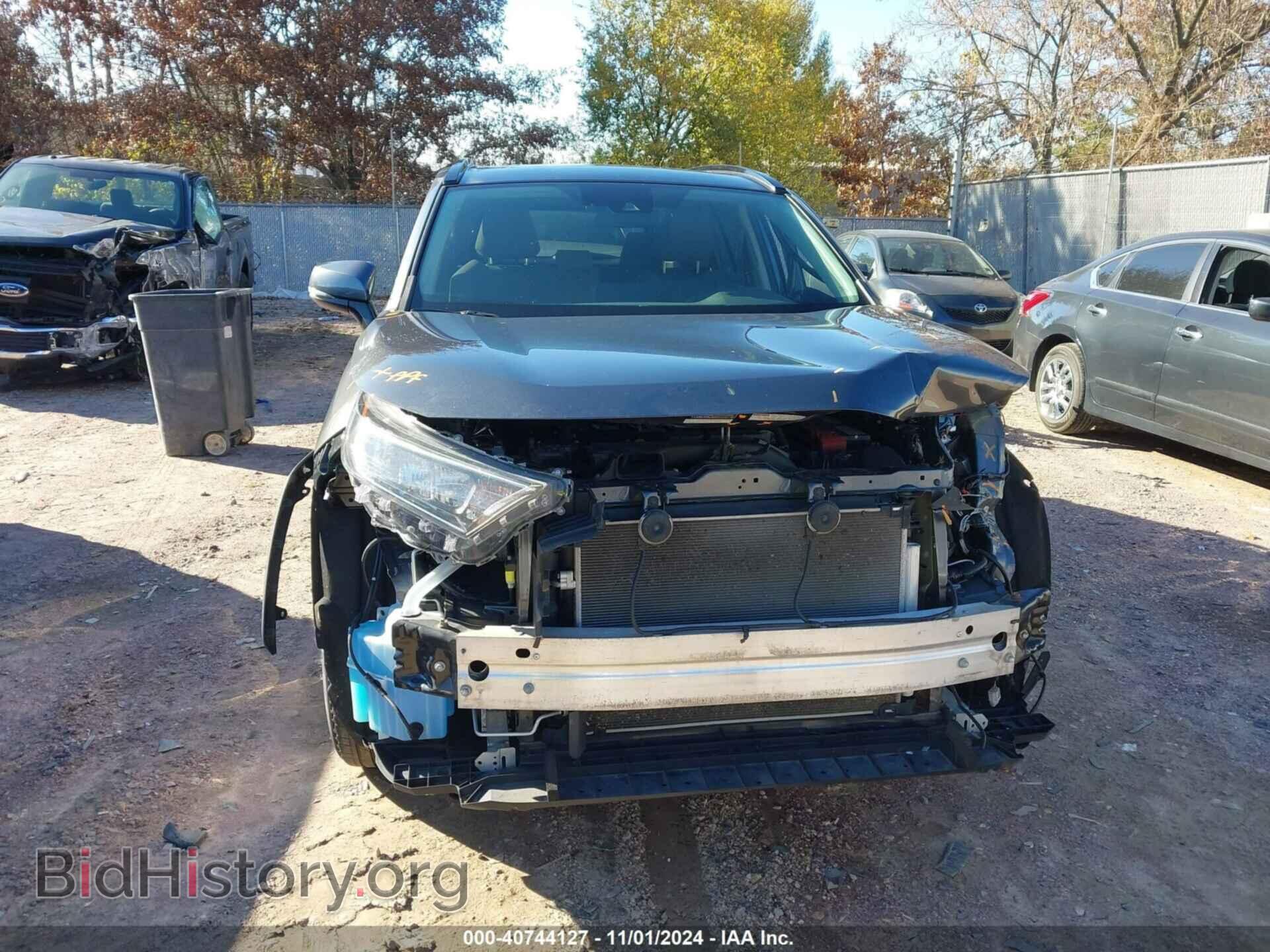 2021 TOYOTA RAV4 - VIN: 2T3P1RFV3MC171038 - Фото 12