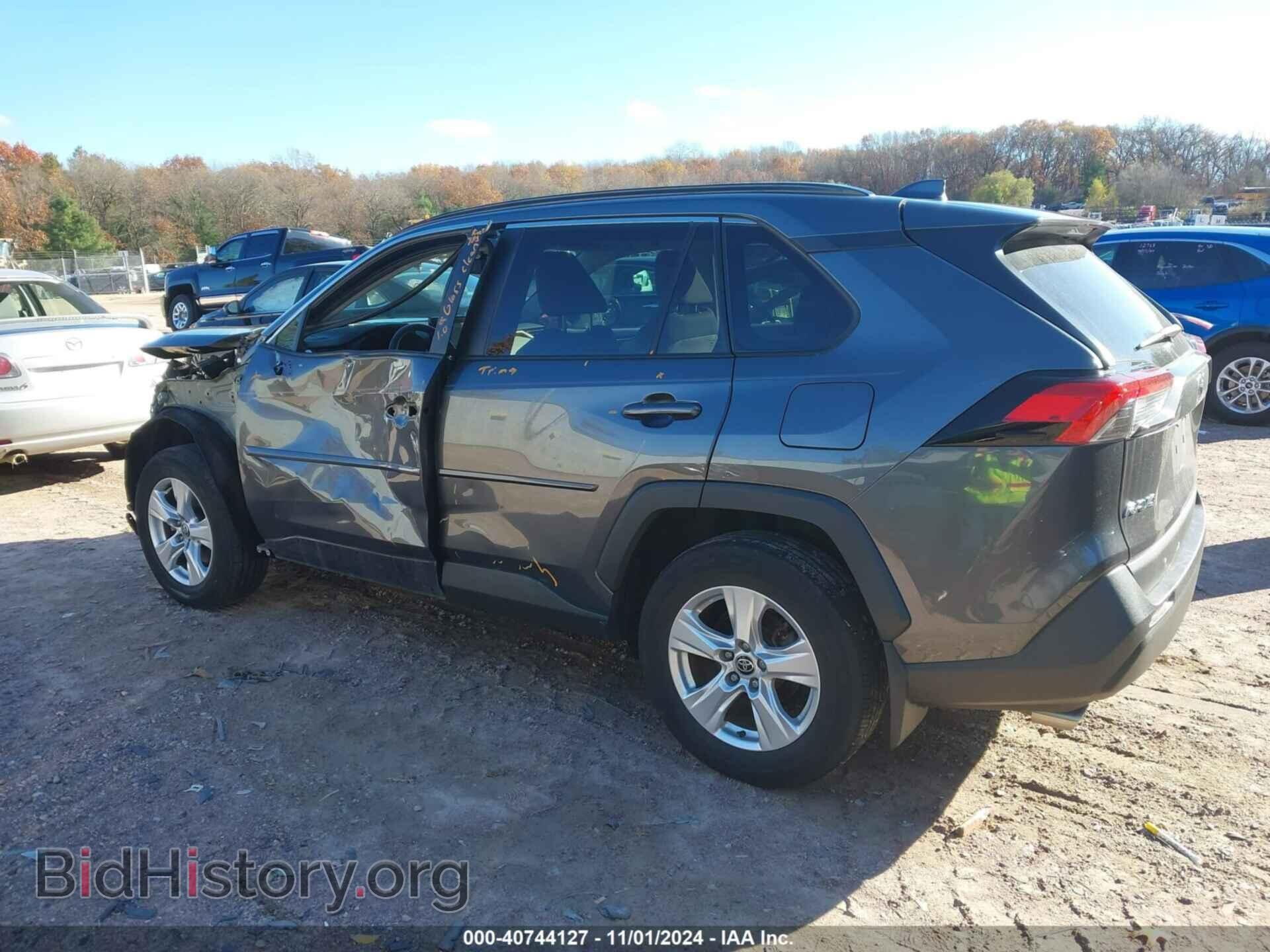 2021 TOYOTA RAV4 - VIN: 2T3P1RFV3MC171038 - Фото 3