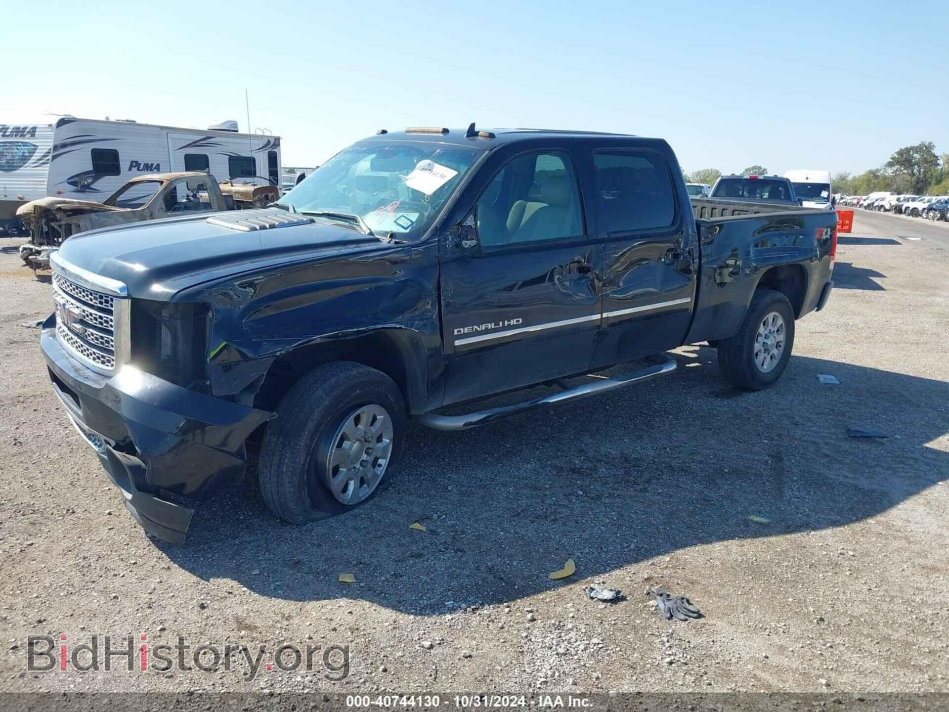 2012 GMC SIERRA 3500HD - VIN: 1GT426E83CF105565 - Фото 2