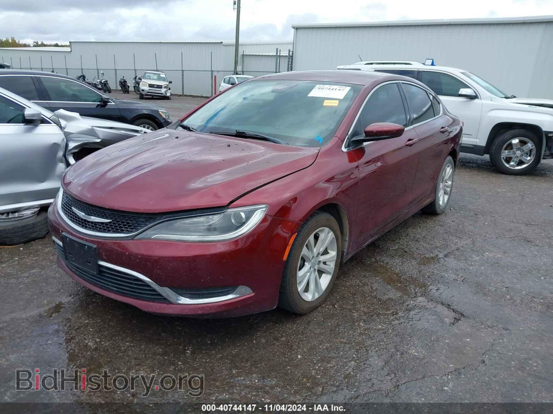 2016 CHRYSLER 200 - VIN: 1C3CCCAB8GN191822 - Фото 2