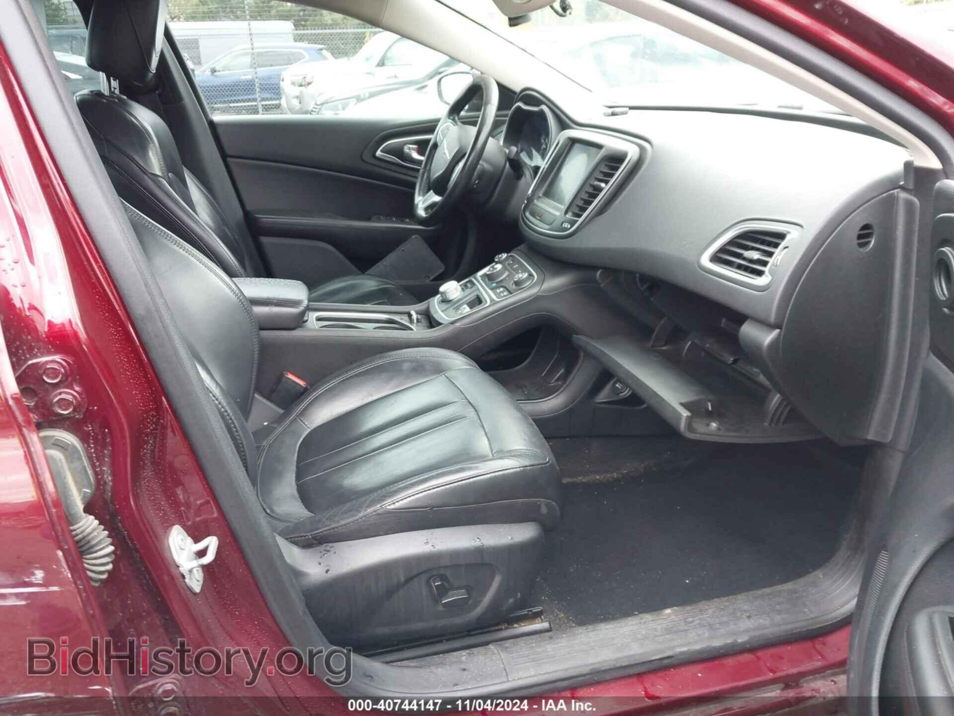 2016 CHRYSLER 200 - VIN: 1C3CCCAB8GN191822 - Фото 5