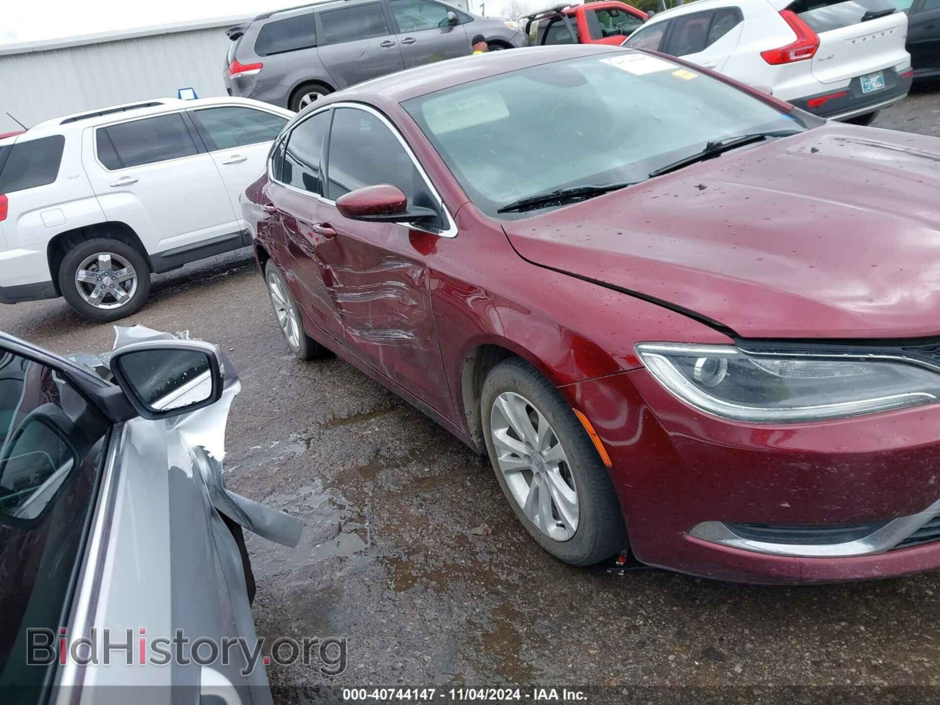 2016 CHRYSLER 200 - VIN: 1C3CCCAB8GN191822 - Фото 6