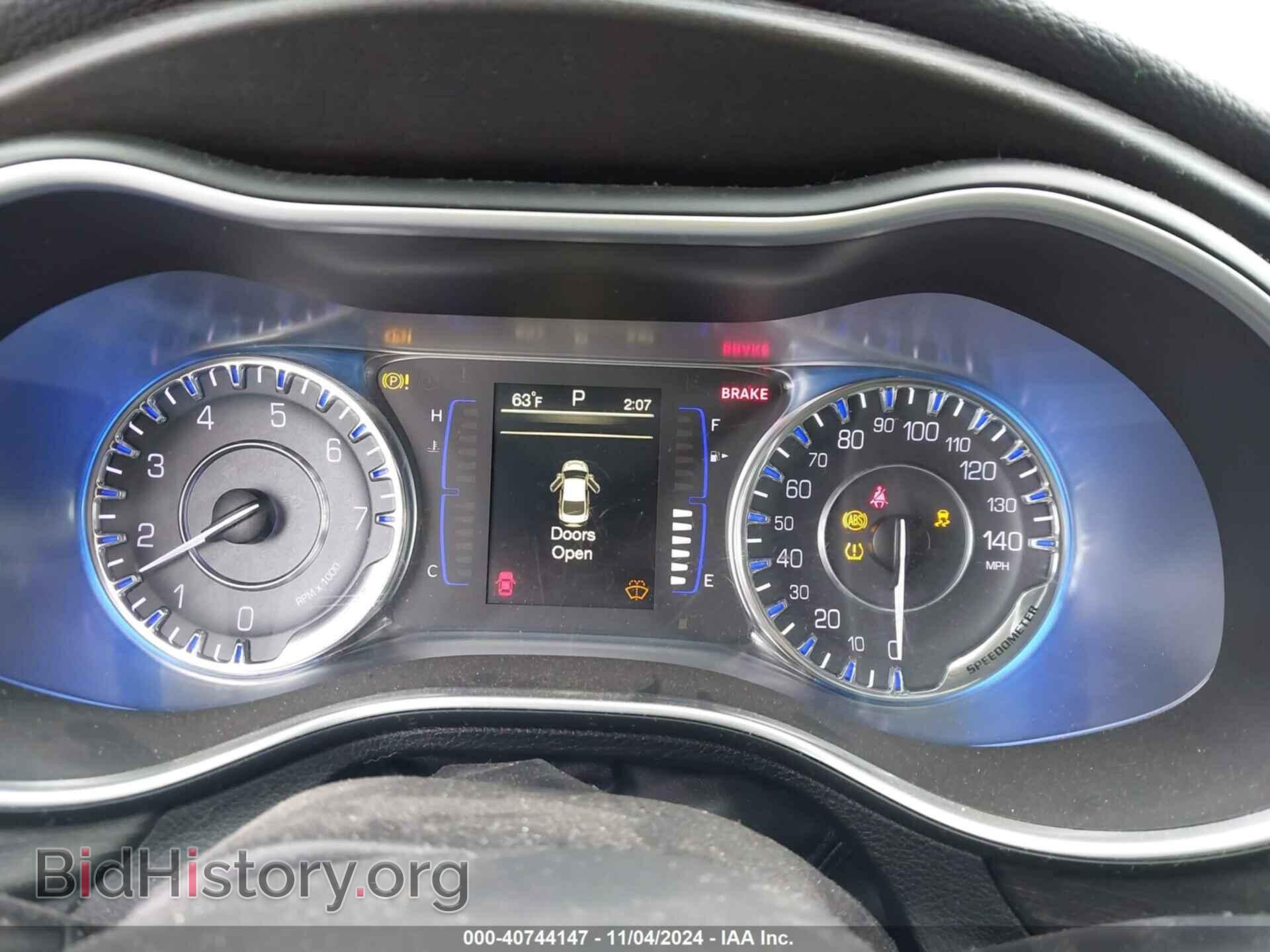 2016 CHRYSLER 200 - VIN: 1C3CCCAB8GN191822 - Фото 7