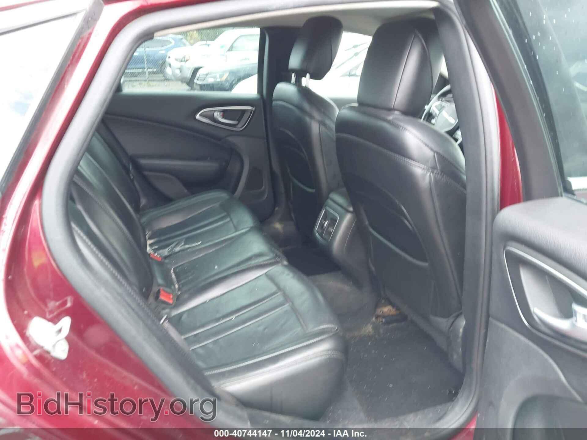 2016 CHRYSLER 200 - VIN: 1C3CCCAB8GN191822 - Фото 8