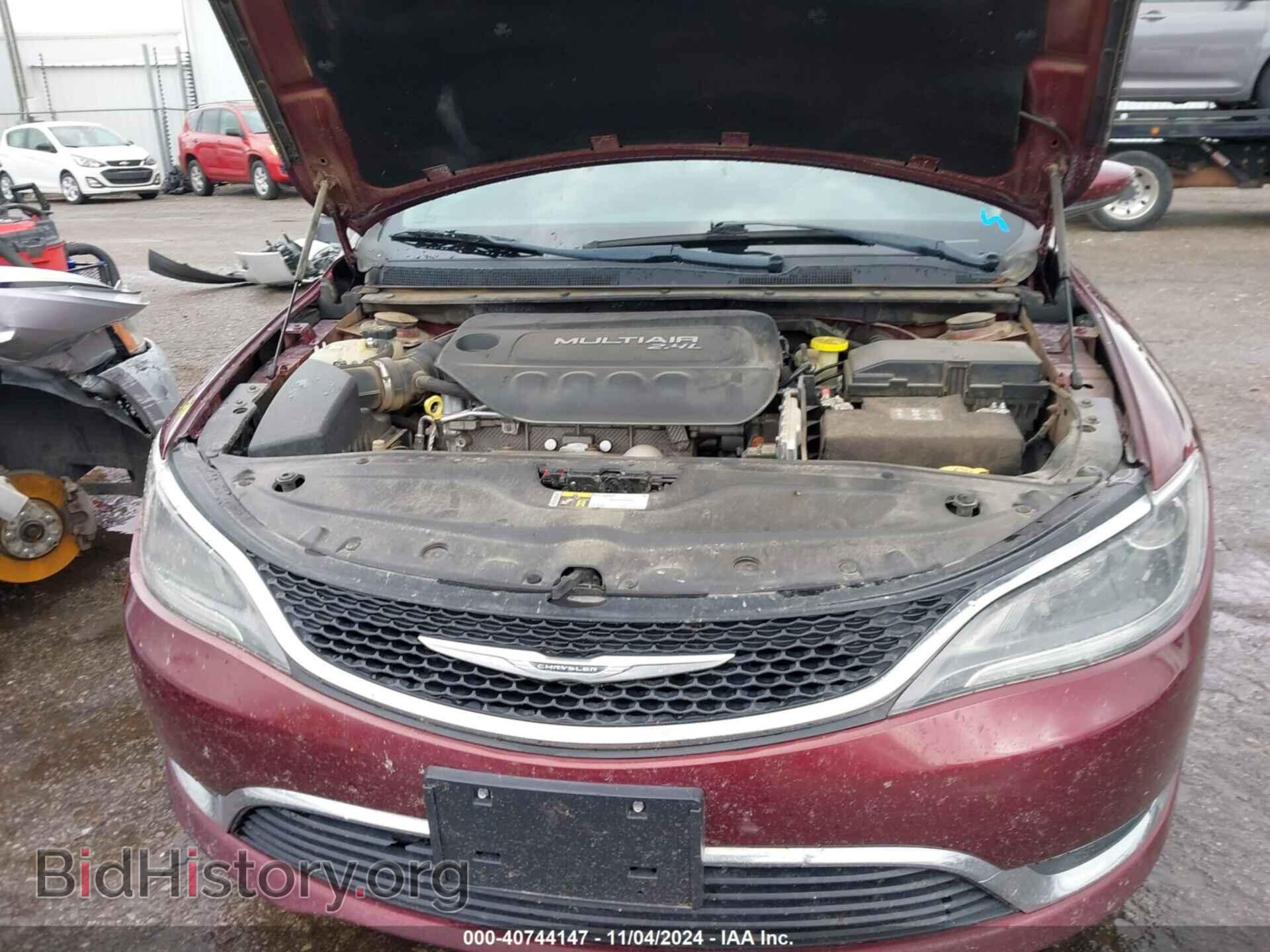 2016 CHRYSLER 200 - VIN: 1C3CCCAB8GN191822 - Фото 10