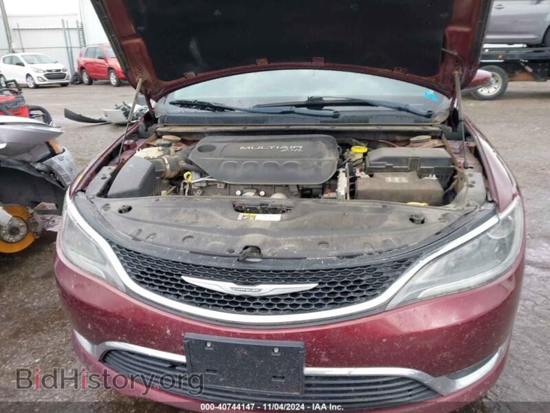 2016 Chrysler 200 (VIN 1C3CCCAB8GN191822) — фото 10 из 16