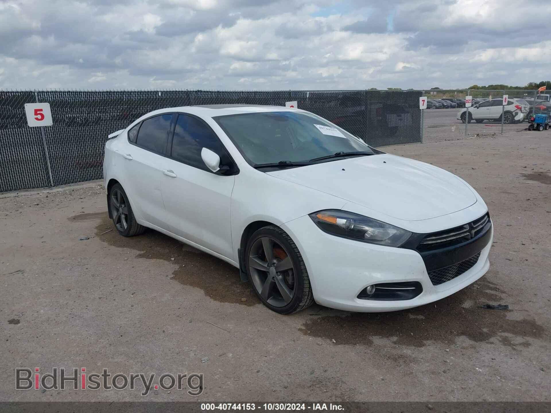 Фотография 1C3CDFEB1FD116960 - DODGE DART 2015