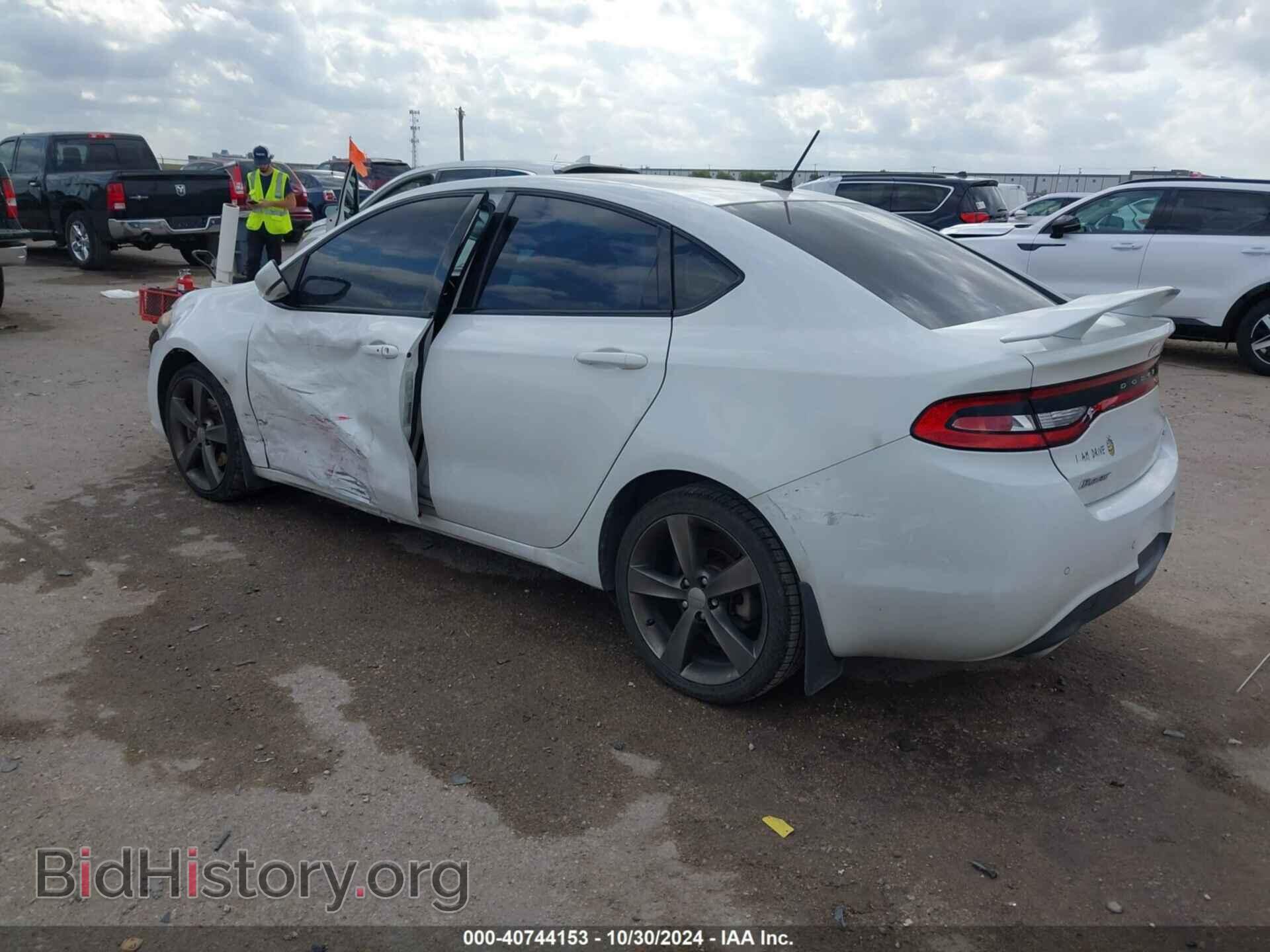 2015 DODGE DART - VIN: 1C3CDFEB1FD116960 - Фото 3