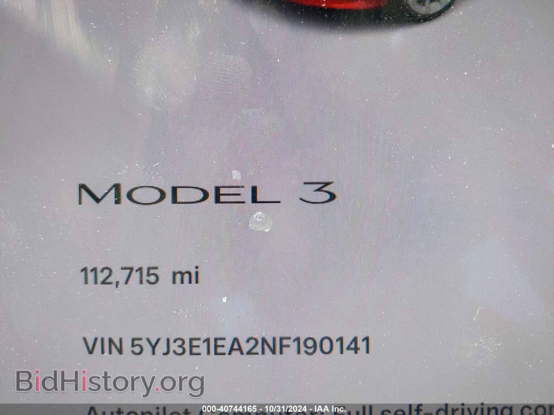 2022 TESLA MODEL 3 - VIN: 5YJ3E1EA2NF190141 - Фото 16