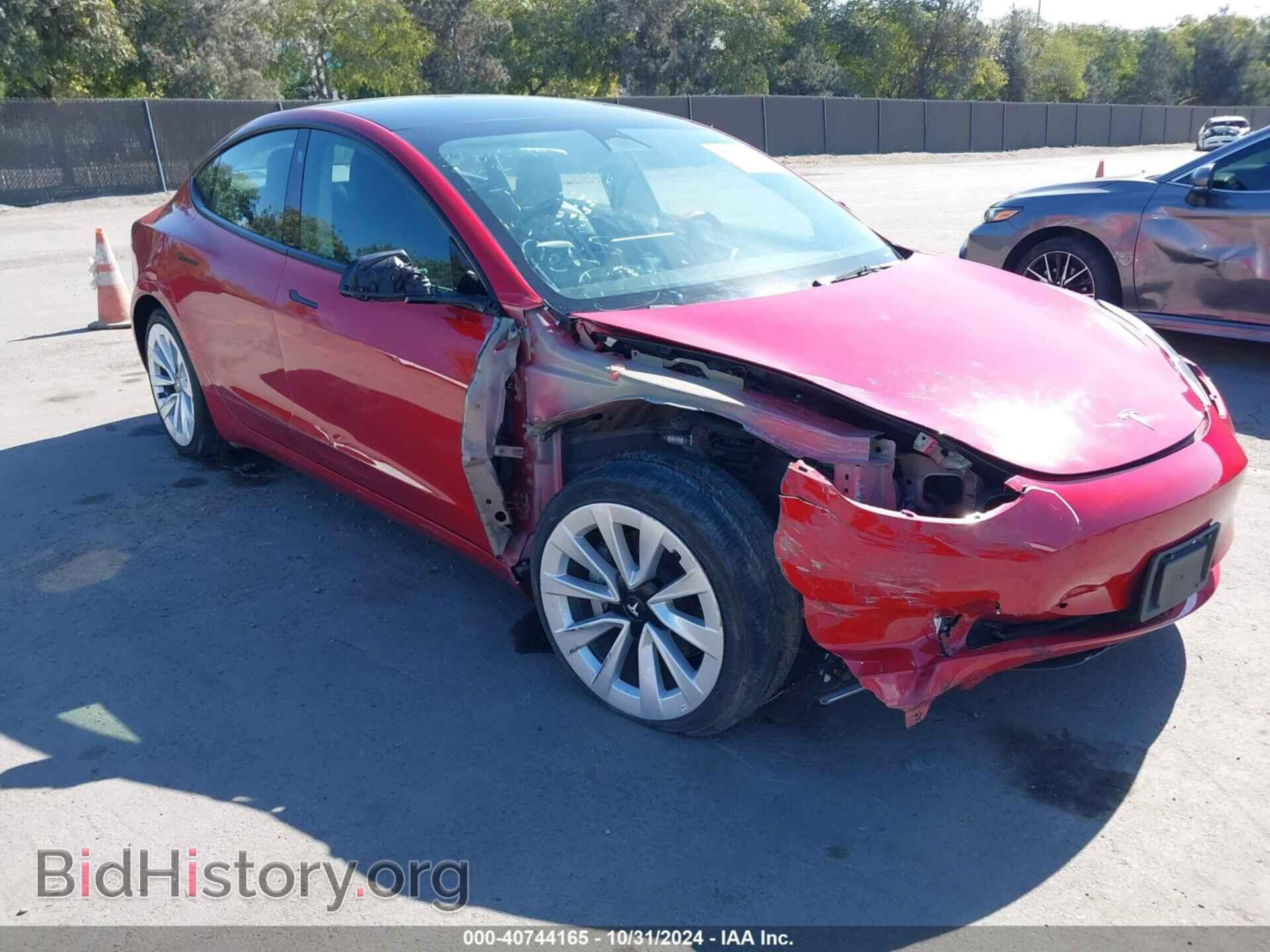 2022 TESLA MODEL 3 - VIN: 5YJ3E1EA2NF190141 - Фото 6