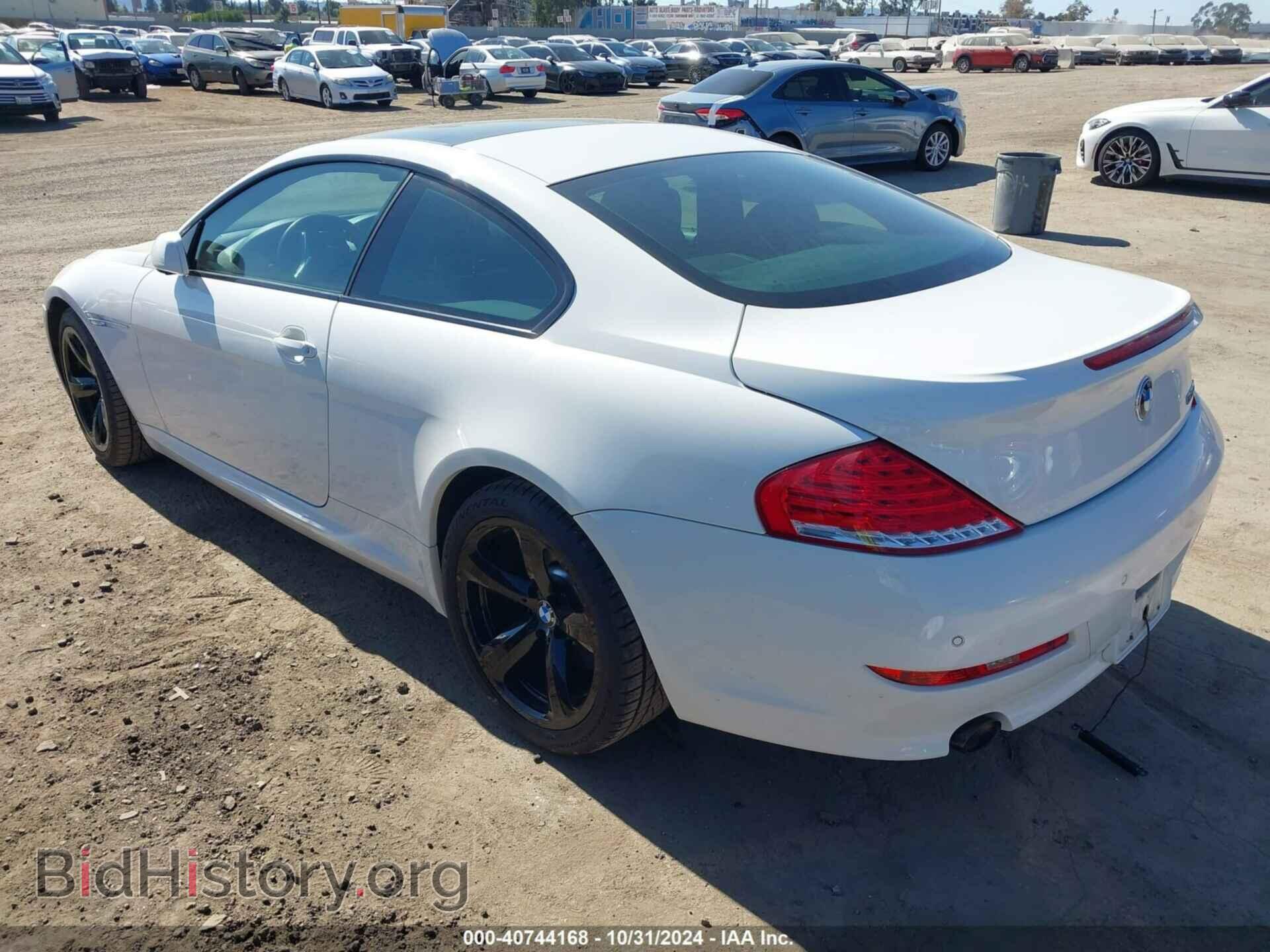 2009 BMW 650I - VIN: WBAEA53579CV91993 - Фото 3