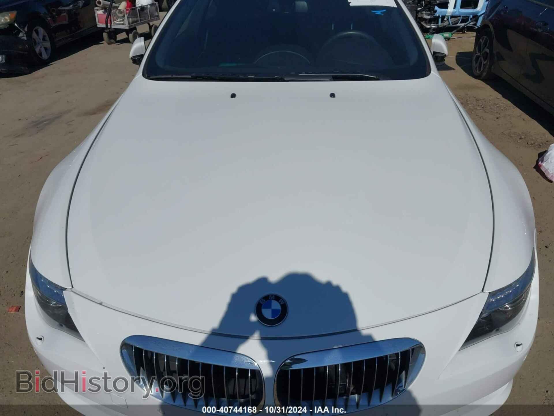 2009 BMW 650I - VIN: WBAEA53579CV91993 - Фото 6