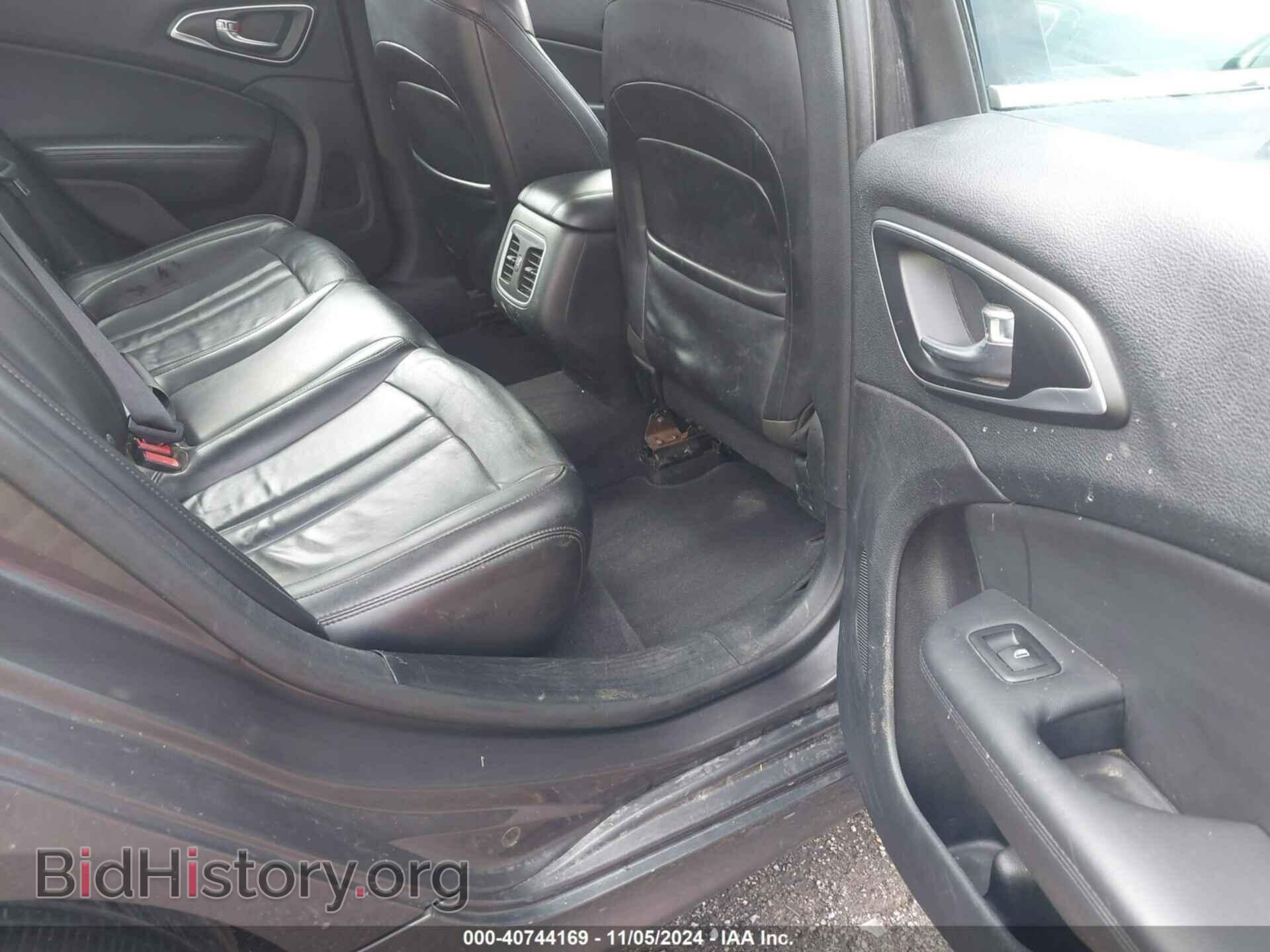 2015 CHRYSLER 200 - VIN: 1C3CCCCGXFN501573 - Фото 8