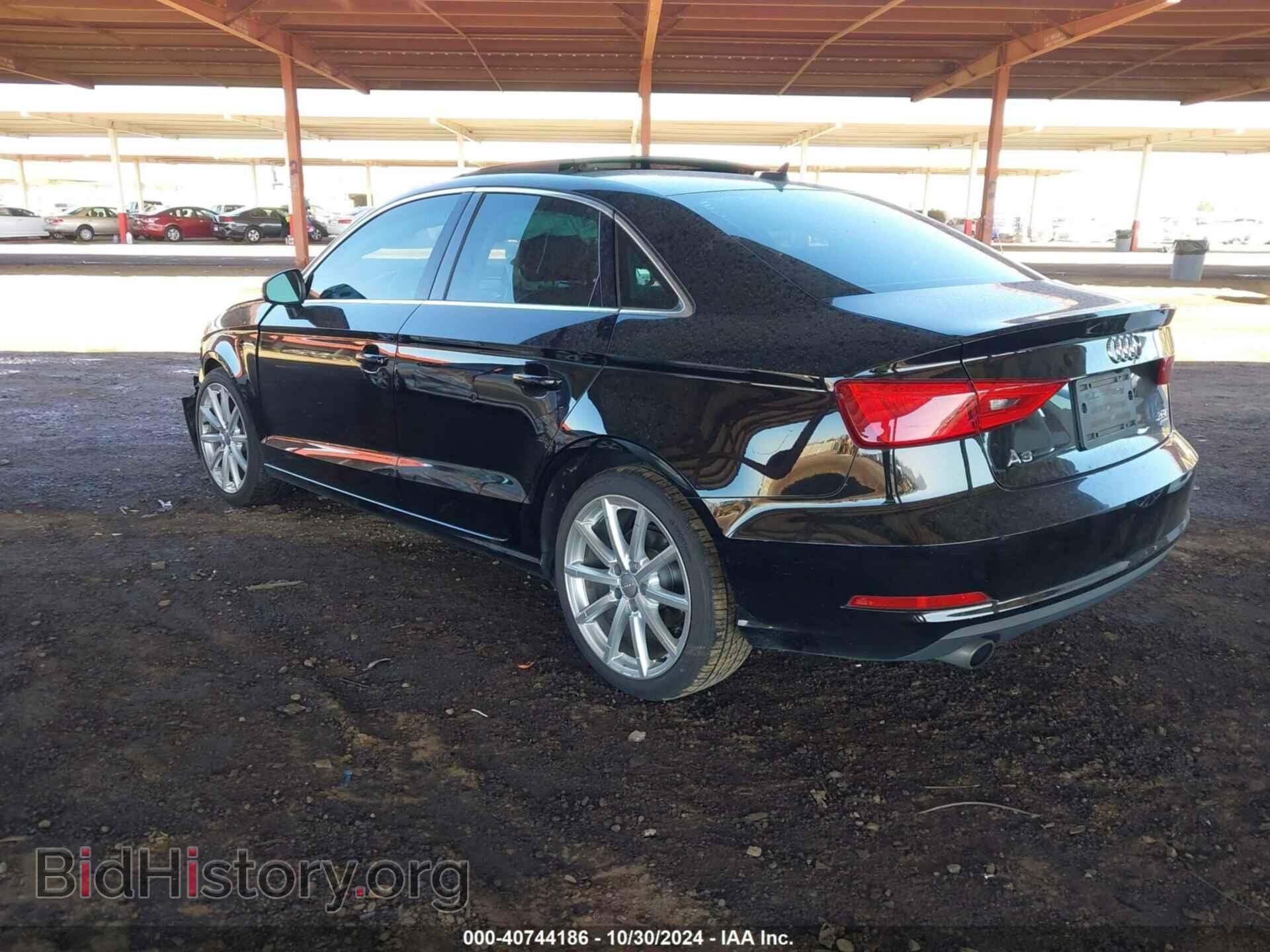 2015 AUDI A3 - VIN: WAUEFGFFXF1136502 - Фото 3