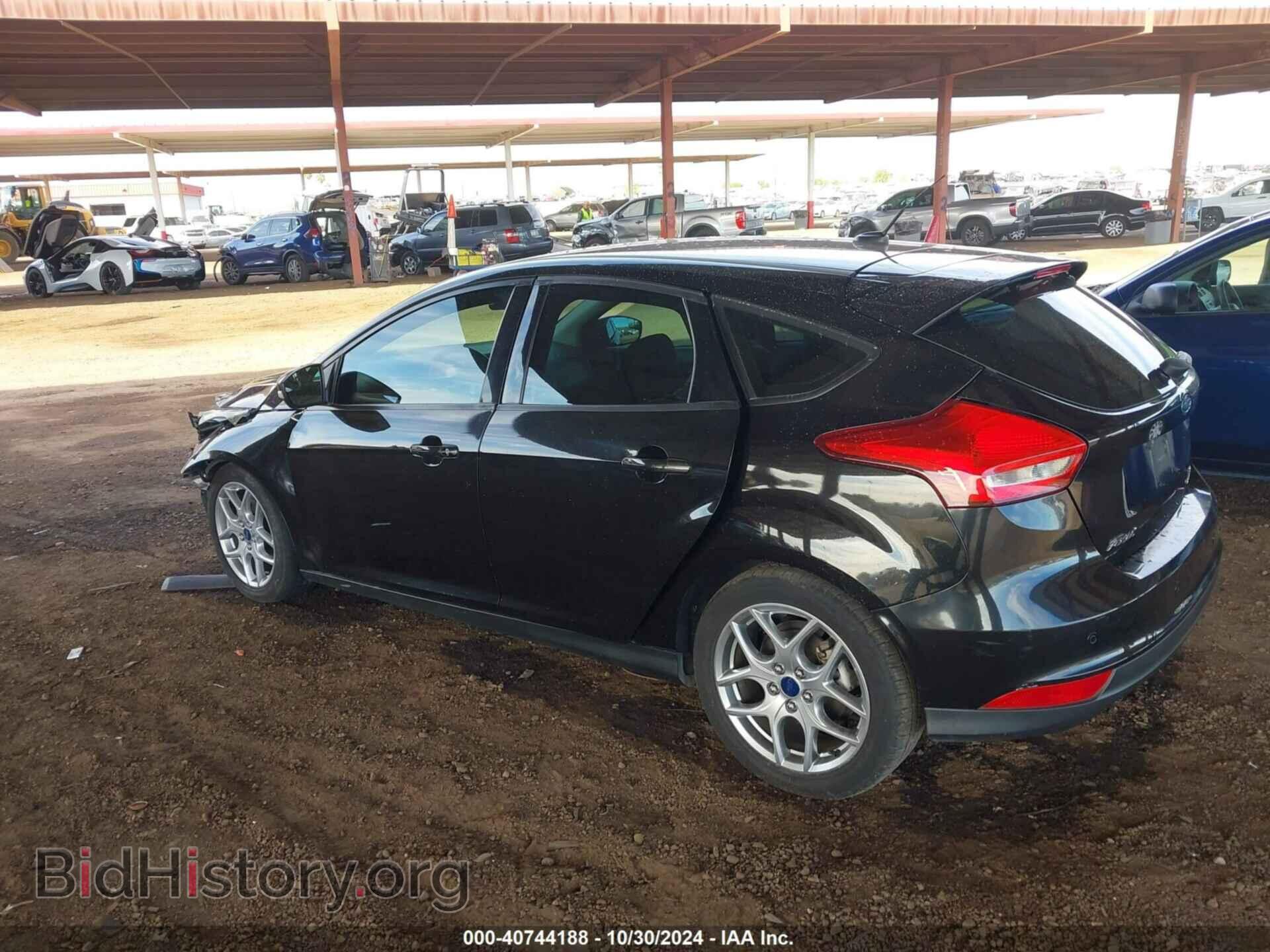 2015 FORD FOCUS - VIN: 1FADP3K27FL324735 - Фото 3