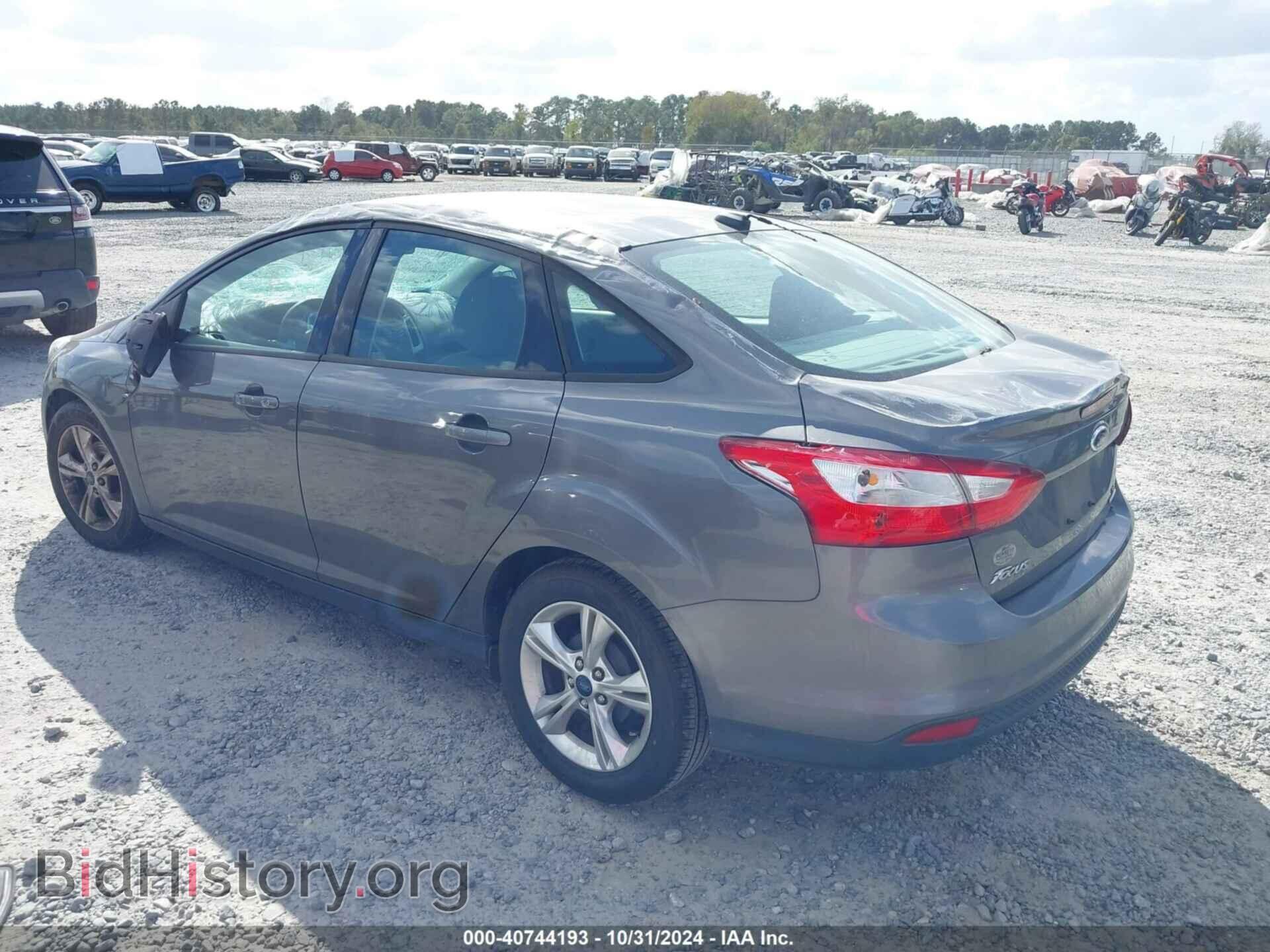 2013 FORD FOCUS - VIN: 1FADP3F22DL217566 - Фото 3