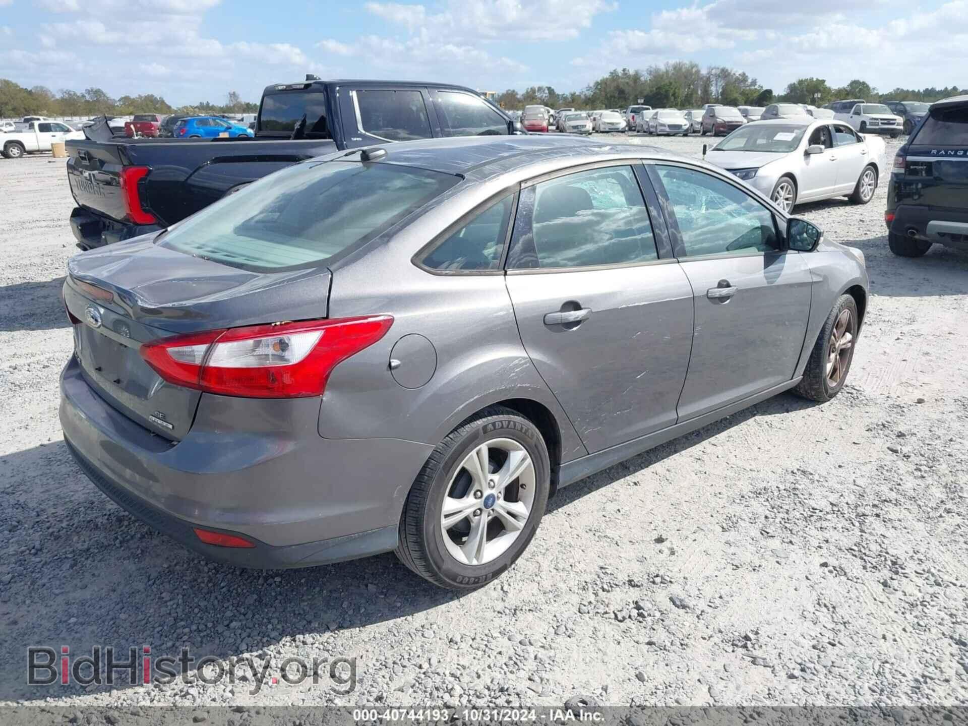 2013 FORD FOCUS - VIN: 1FADP3F22DL217566 - Фото 4