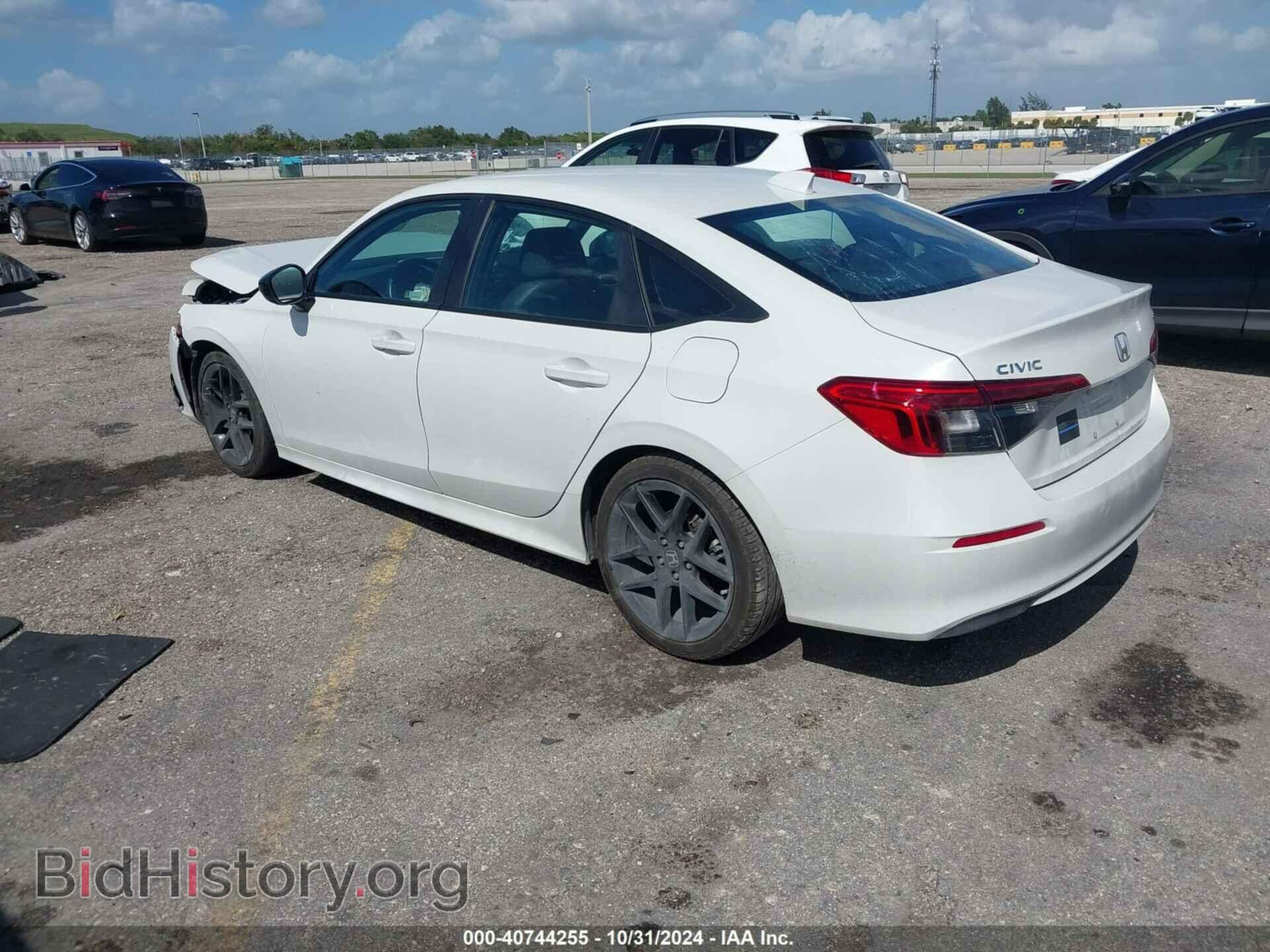 2023 HONDA CIVIC - VIN: 2HGFE2F52PH561009 - Фото 3