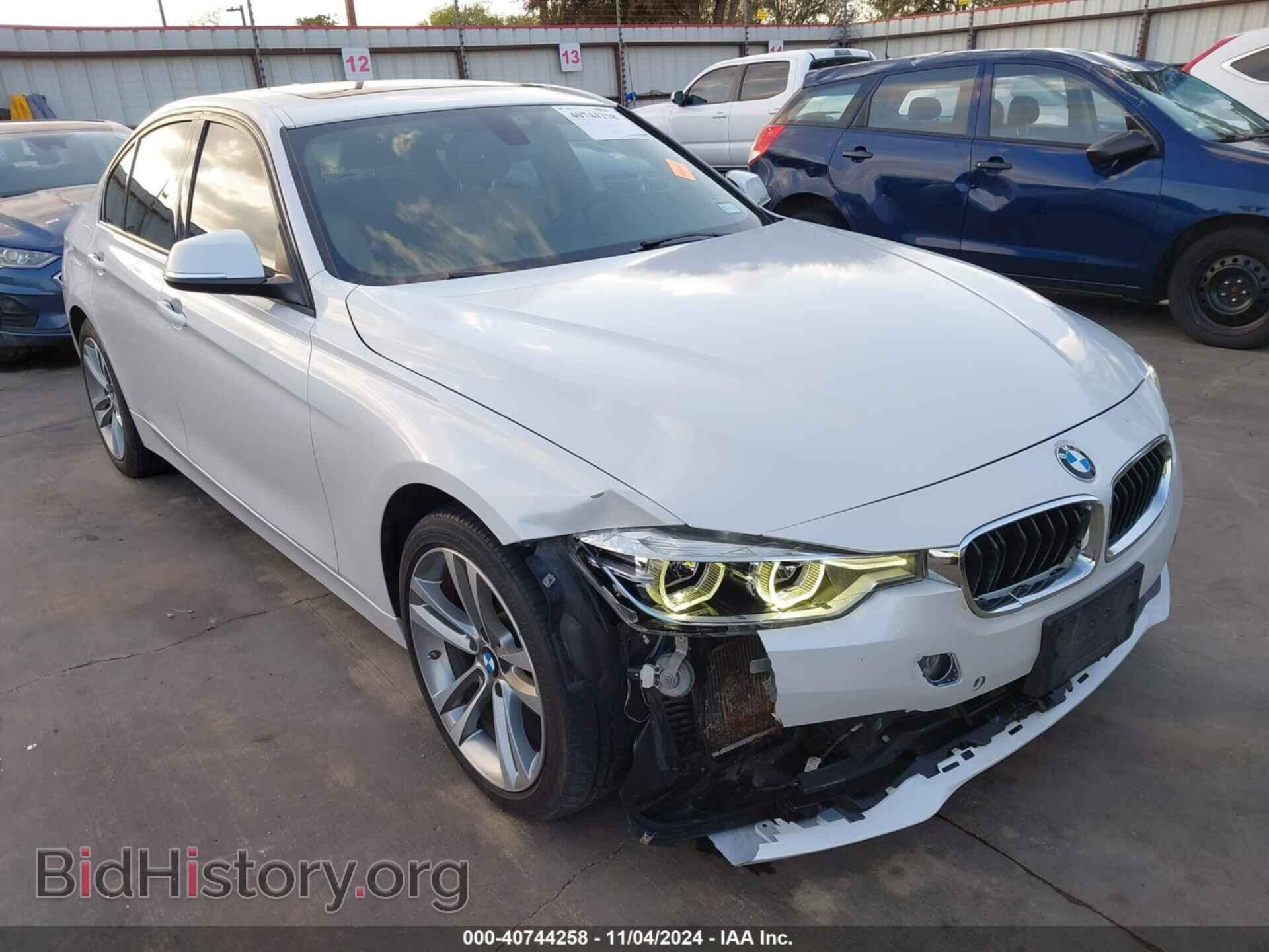 Photo WBA8E9G55GNU29686 - BMW 328I 2016