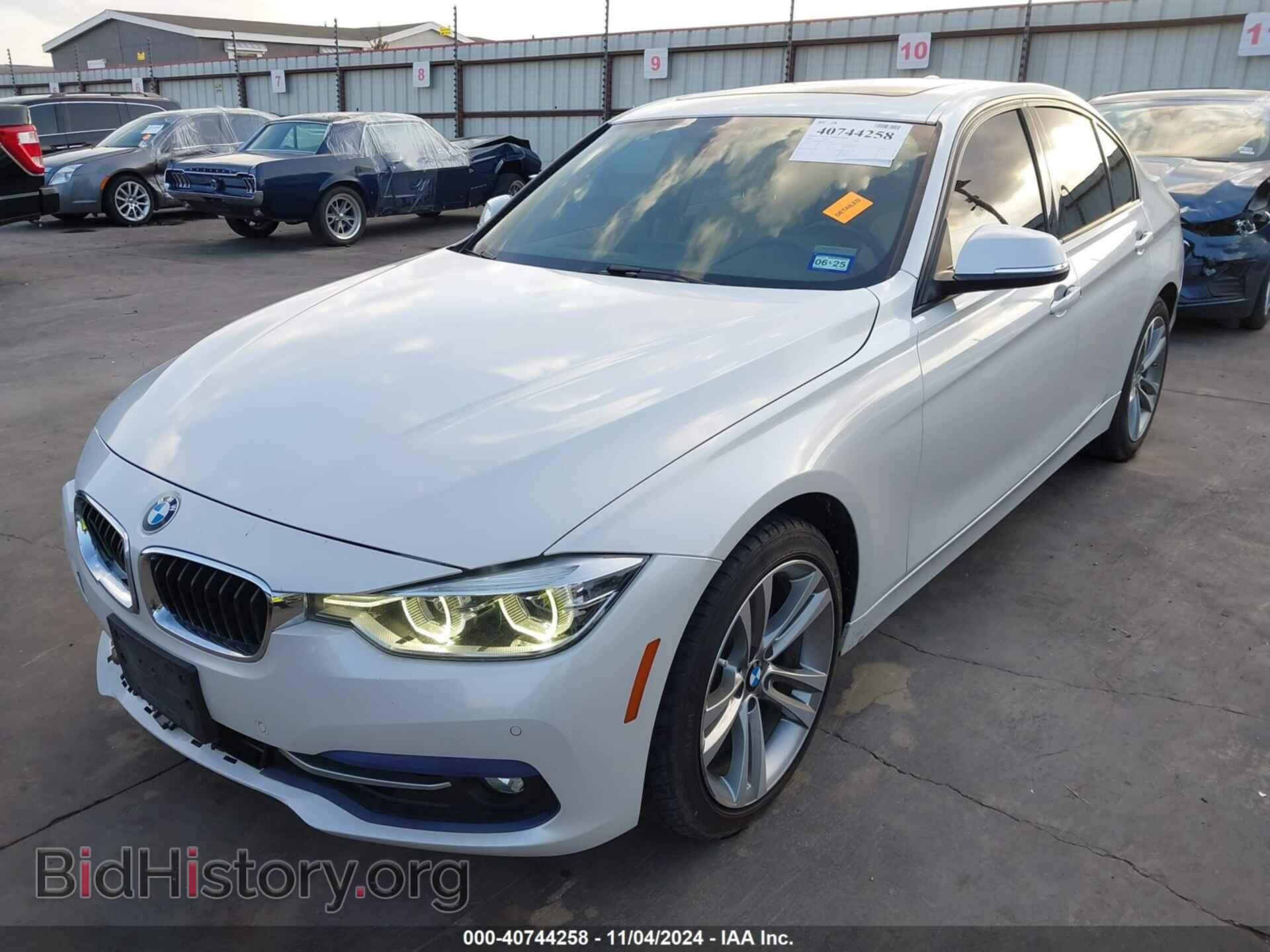 2016 BMW 328I - VIN: WBA8E9G55GNU29686 - Фото 2