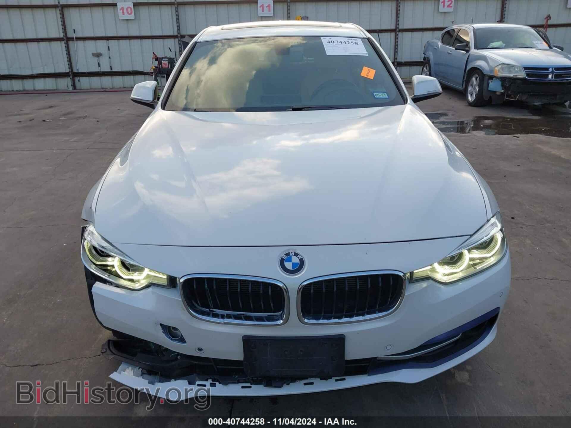 2016 BMW 328I - VIN: WBA8E9G55GNU29686 - Фото 12