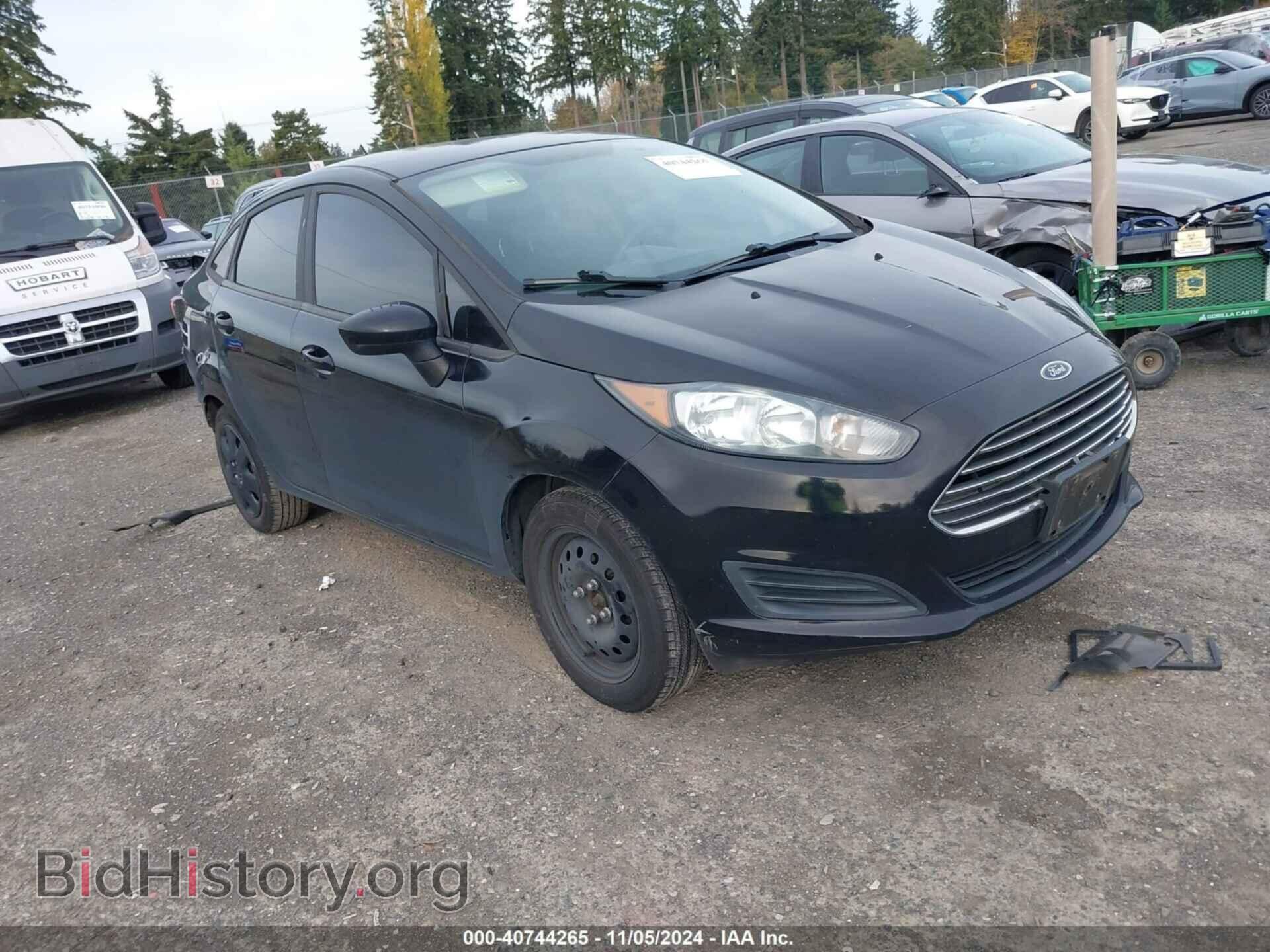 Фотография 3FADP4AJ7JM129482 - FORD FIESTA 2018