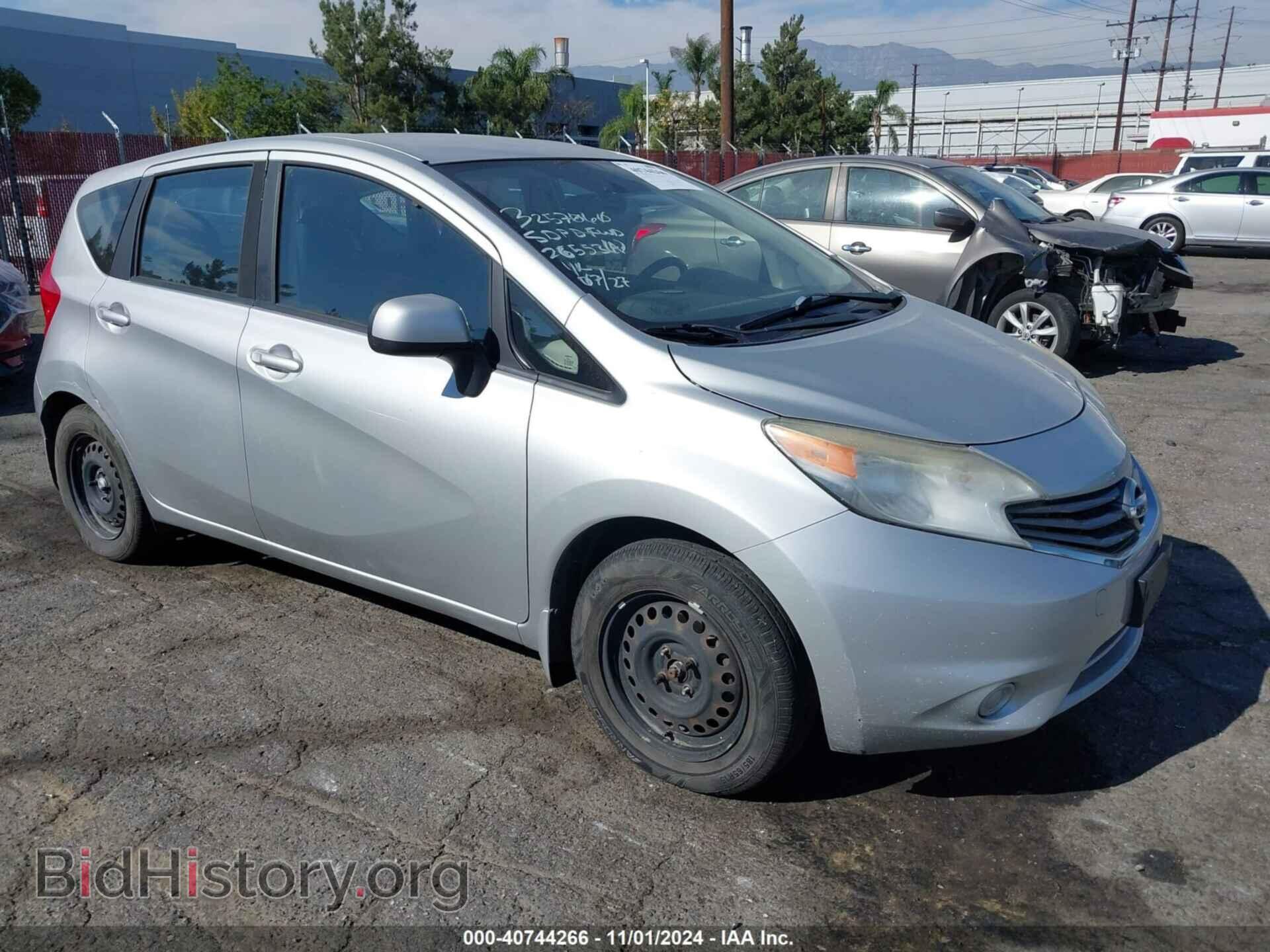 Фотография 3N1CE2CP7EL404218 - NISSAN VERSA NOTE 2014