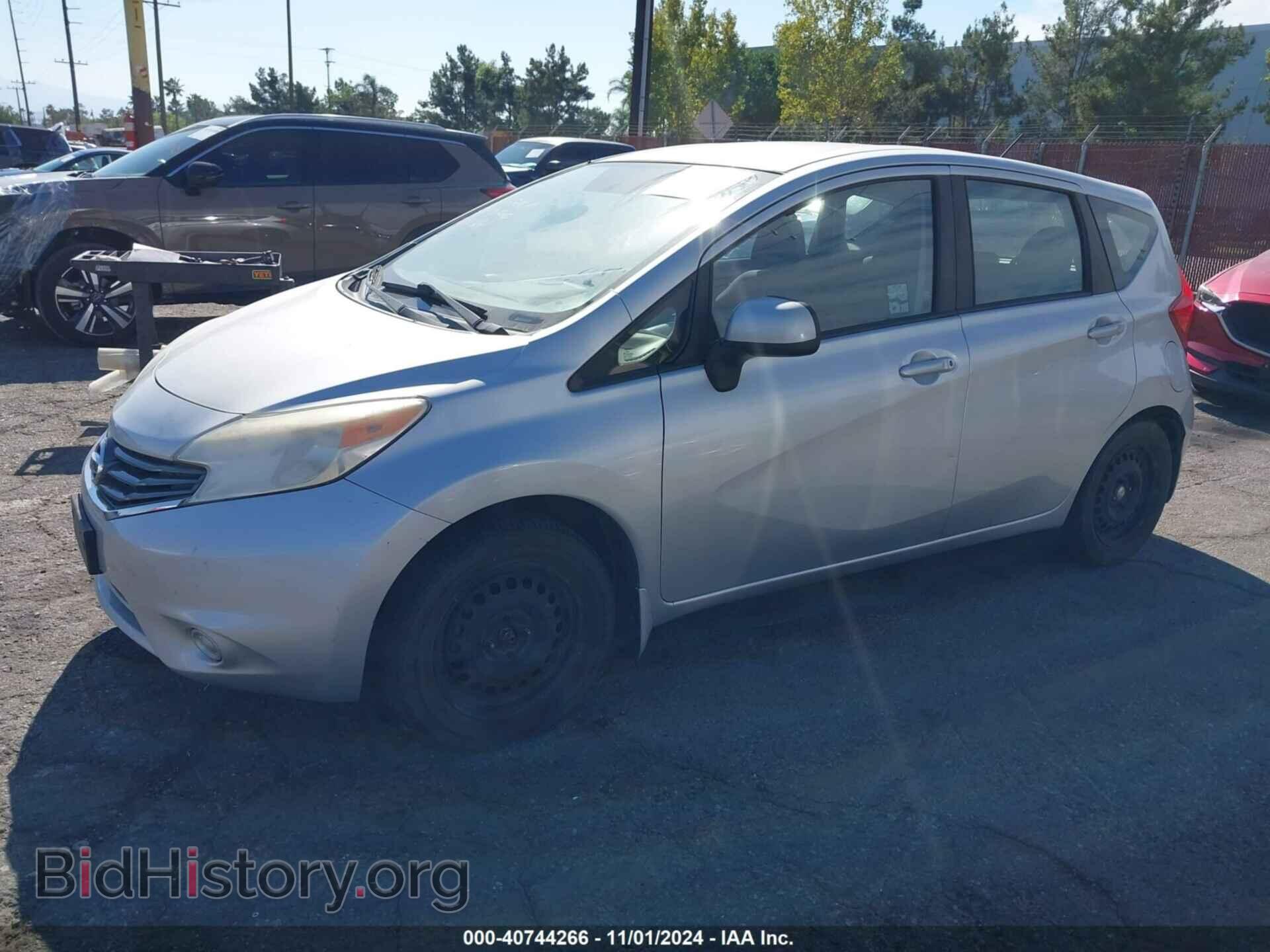 2014 NISSAN VERSA NOTE - VIN: 3N1CE2CP7EL404218 - Фото 2