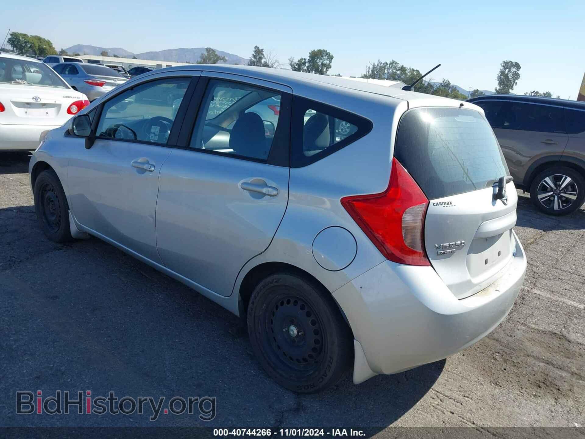 2014 NISSAN VERSA NOTE - VIN: 3N1CE2CP7EL404218 - Фото 3