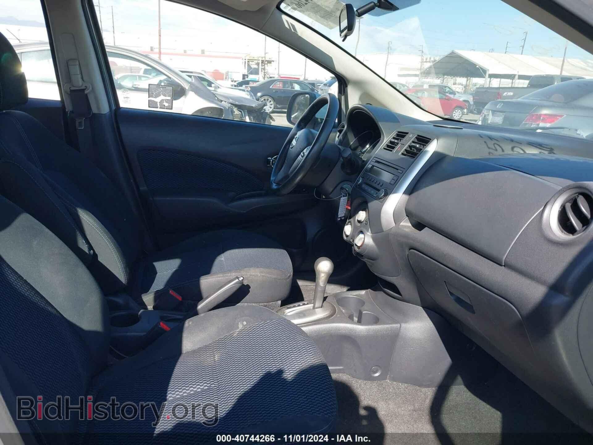 2014 NISSAN VERSA NOTE - VIN: 3N1CE2CP7EL404218 - Фото 5
