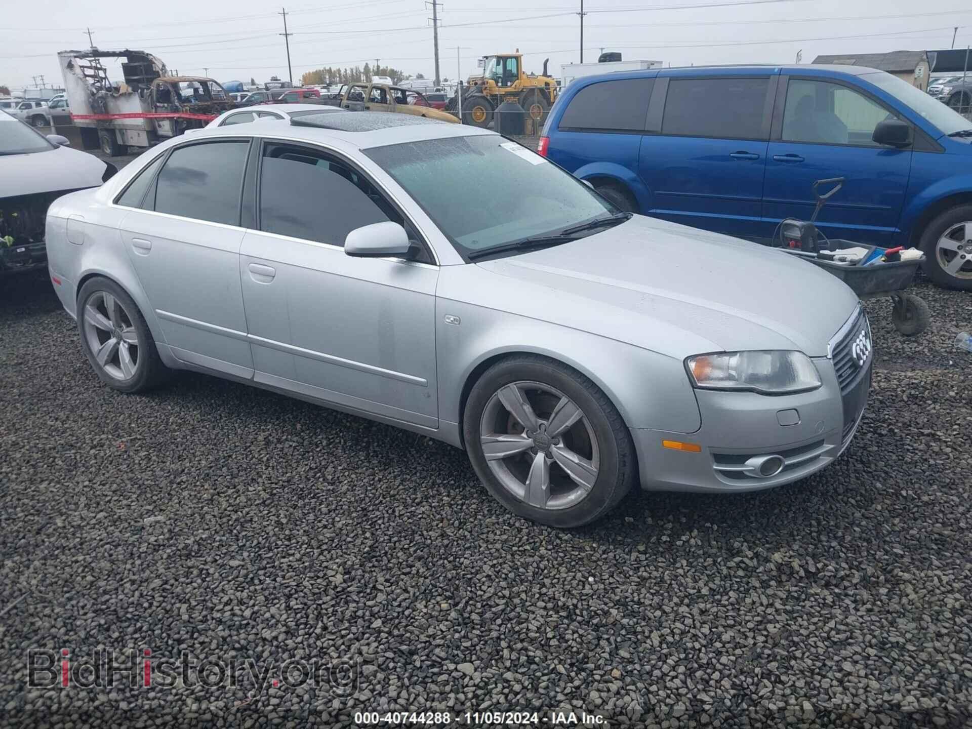 Photo WAUDG68E25A510977 - AUDI A4 2005