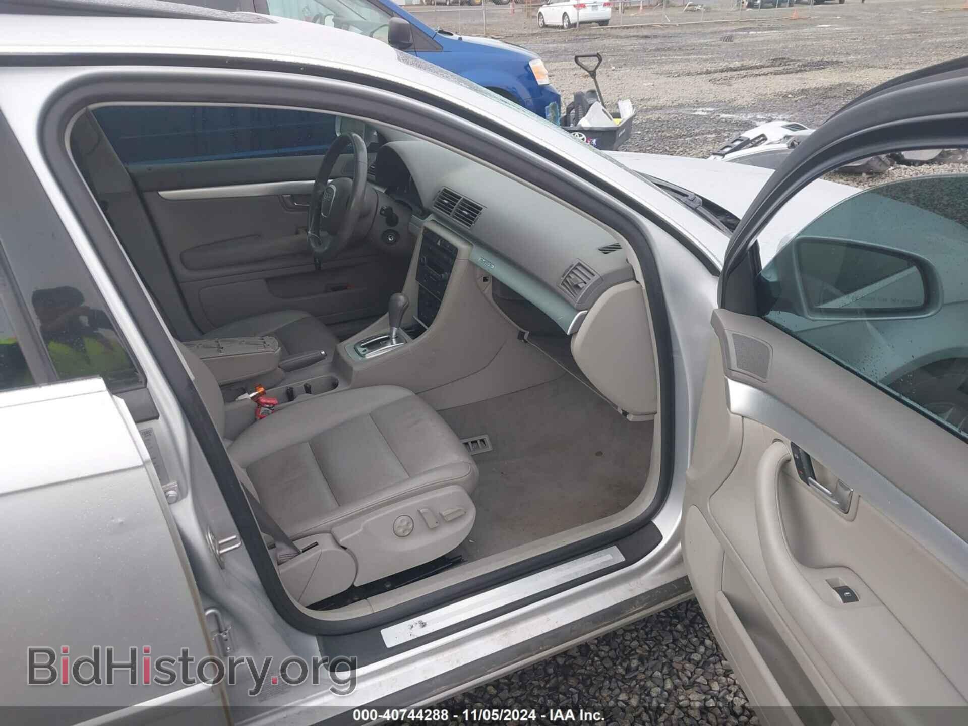 2005 AUDI A4 - VIN: WAUDG68E25A510977 - Photo 5