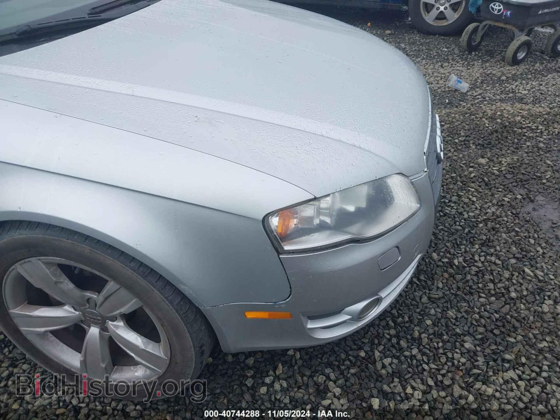 2005 AUDI A4 - VIN: WAUDG68E25A510977 - Photo 6