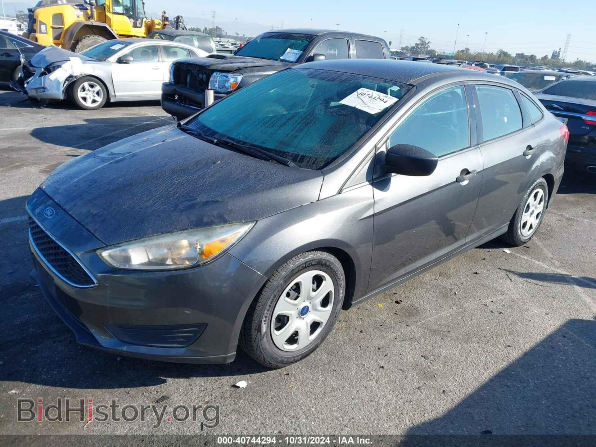 2016 FORD FOCUS - VIN: 1FADP3E29GL344286 - Photo 2