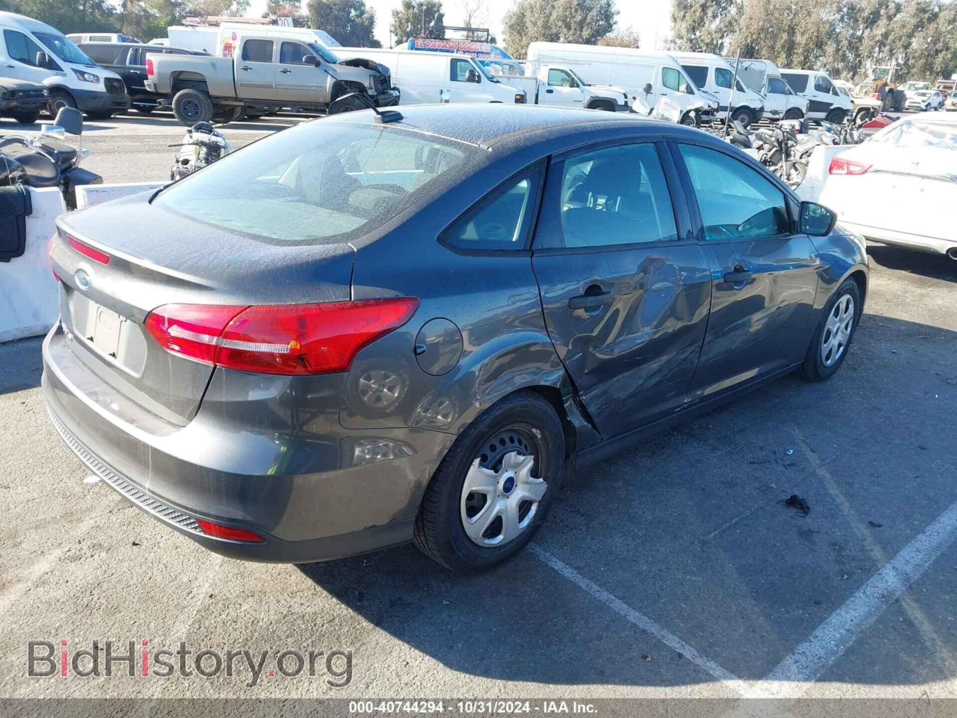 2016 FORD FOCUS - VIN: 1FADP3E29GL344286 - Photo 4