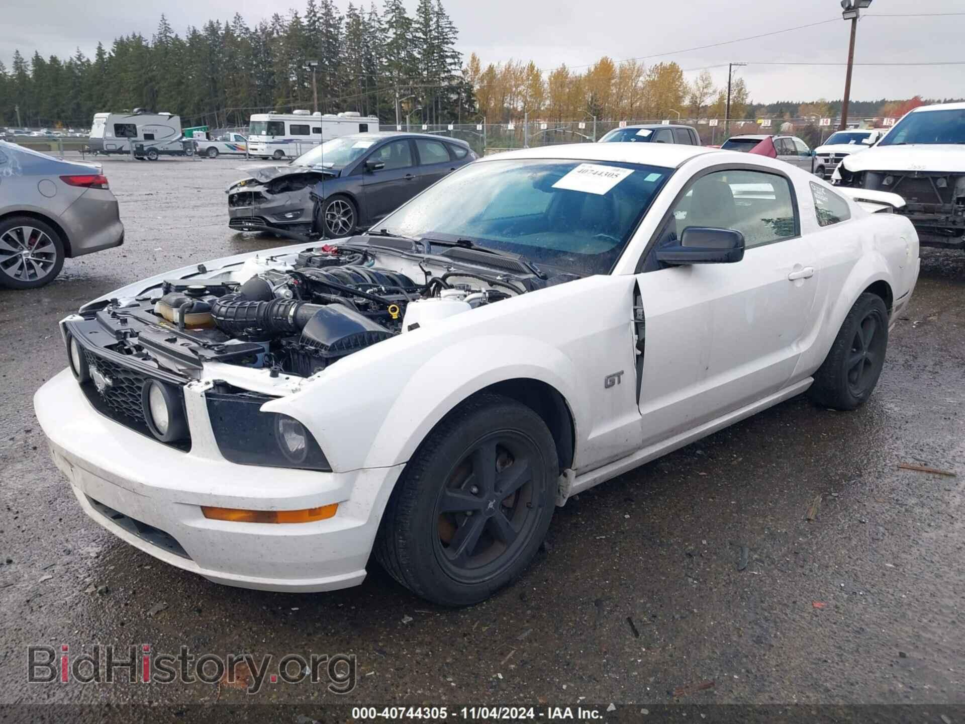 2008 FORD MUSTANG - VIN: 1ZVHT82H685166319 - Фото 2