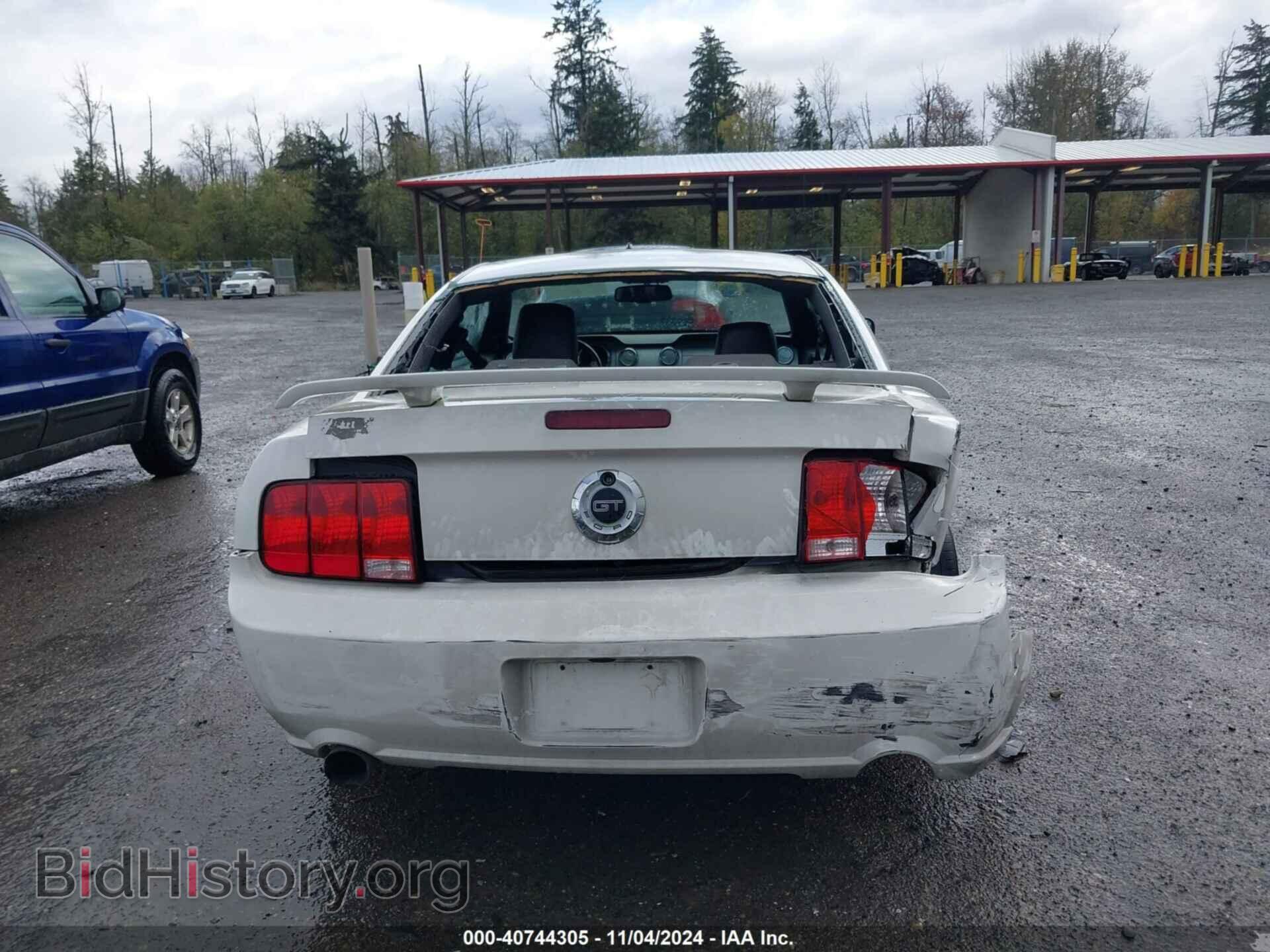 2008 FORD MUSTANG - VIN: 1ZVHT82H685166319 - Фото 15