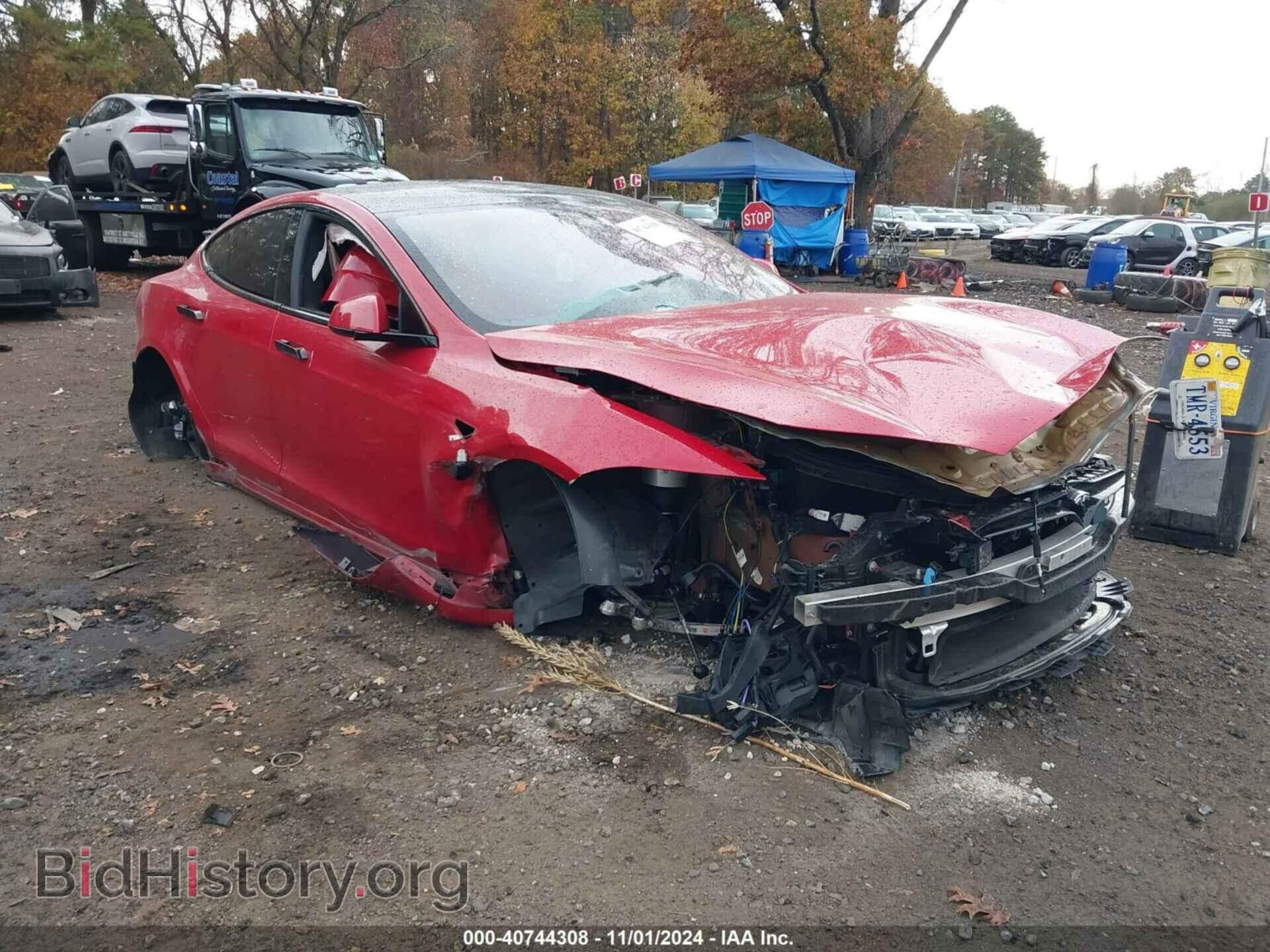 2021 TESLA MODEL S - VIN: 5YJSA1E6XMF451632 - Фото 6
