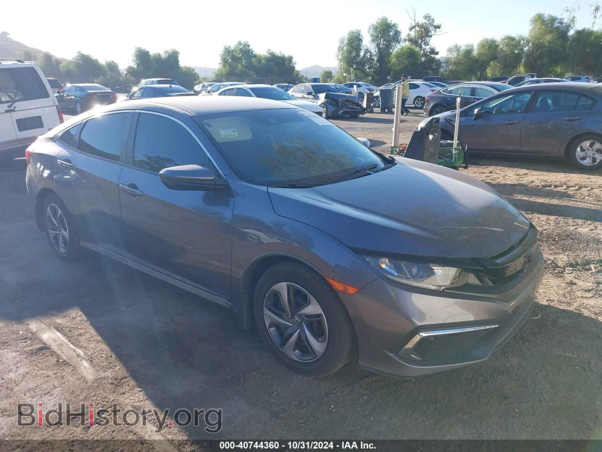 Photo 19XFC2F66LE203625 - HONDA CIVIC 2020