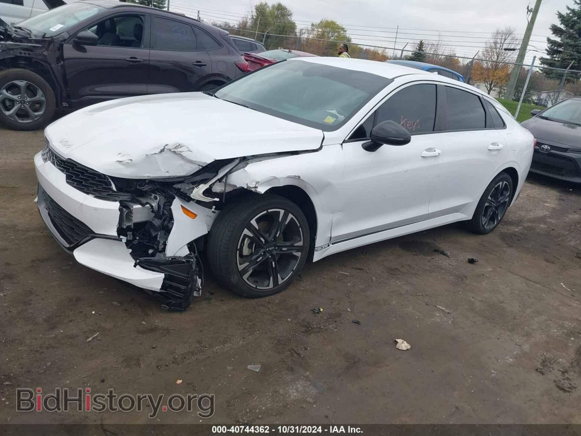 2023 KIA K5 - VIN: 5XXG64J28PG214876 - Фото 2