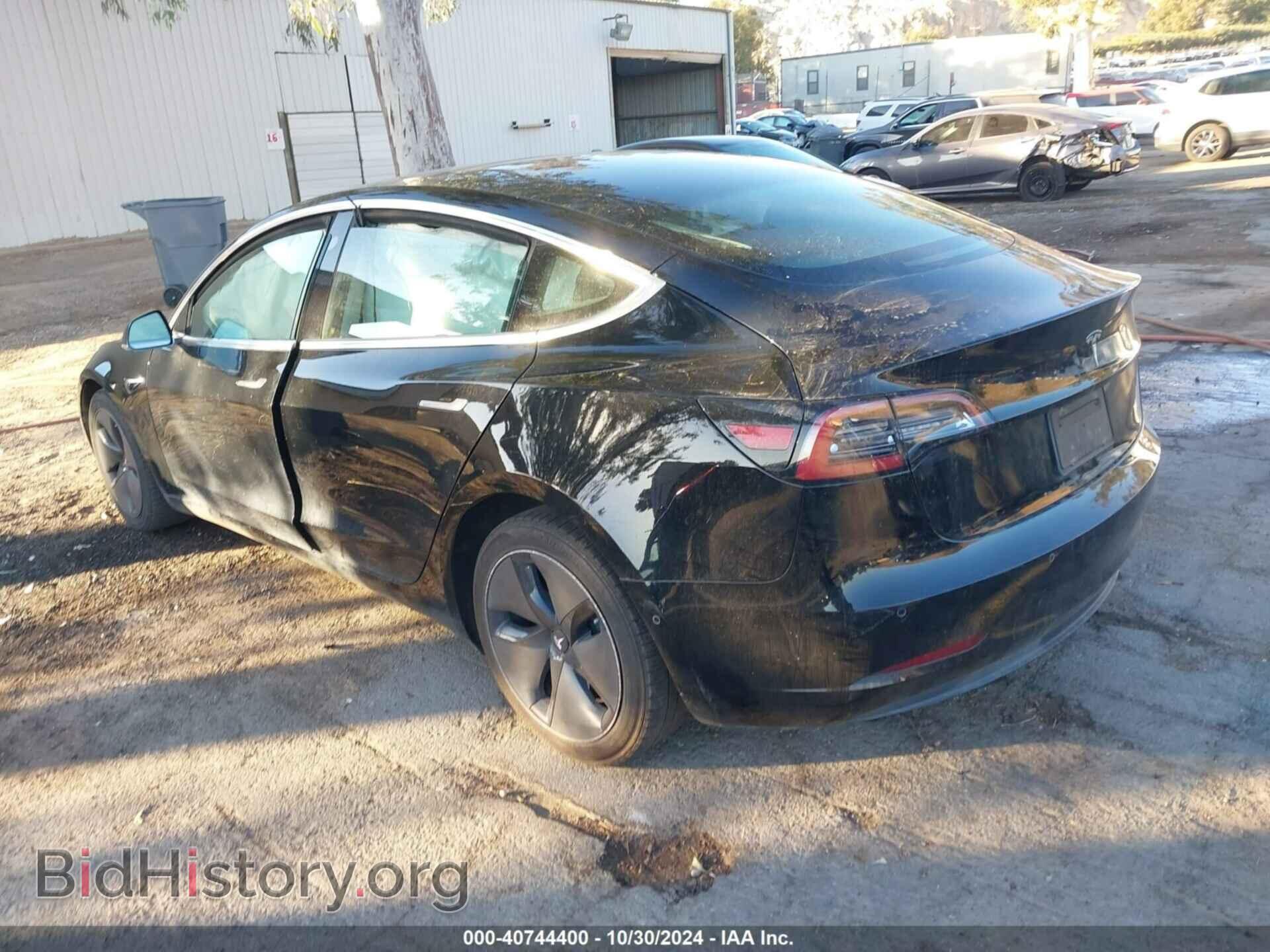 2018 TESLA MODEL 3 - VIN: 5YJ3E1EA2JF172748 - Фото 3
