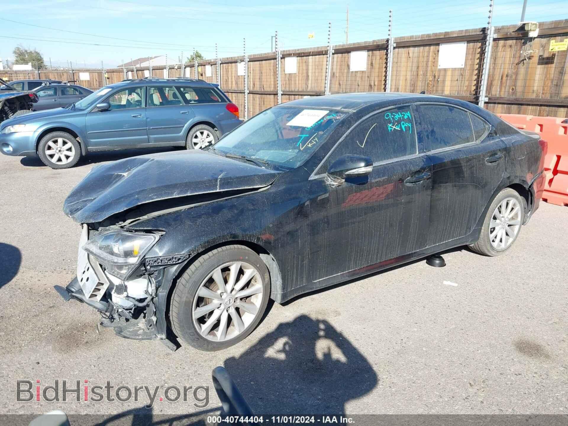 2009 LEXUS IS 250 - VIN: JTHCK262092027839 - Фото 2