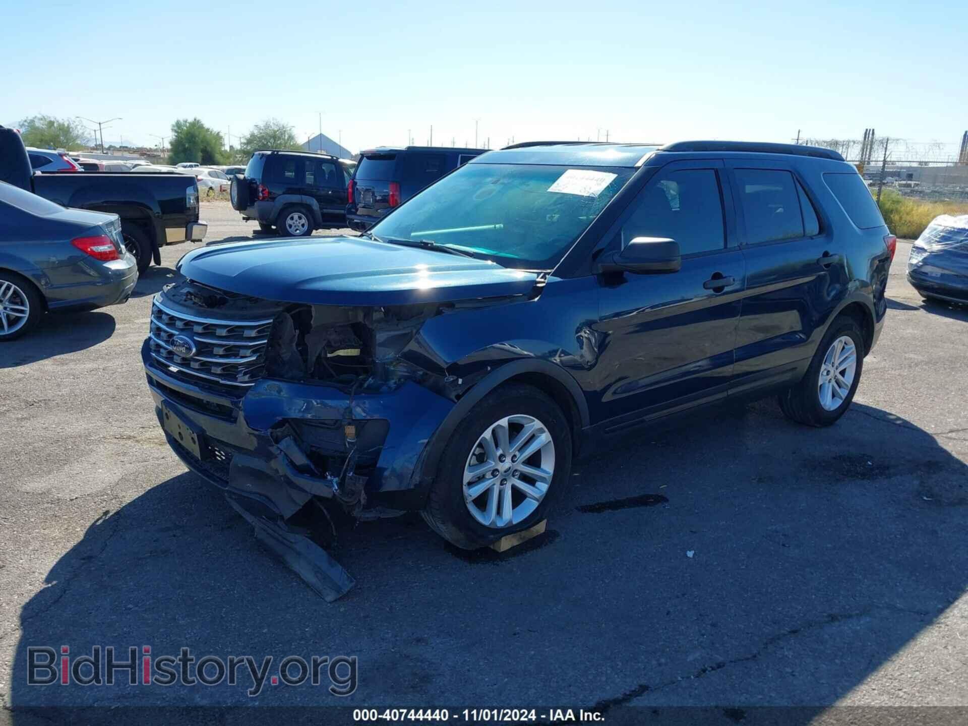 2016 FORD EXPLORER - VIN: 1FM5K7B80GGB17683 - Photo 2