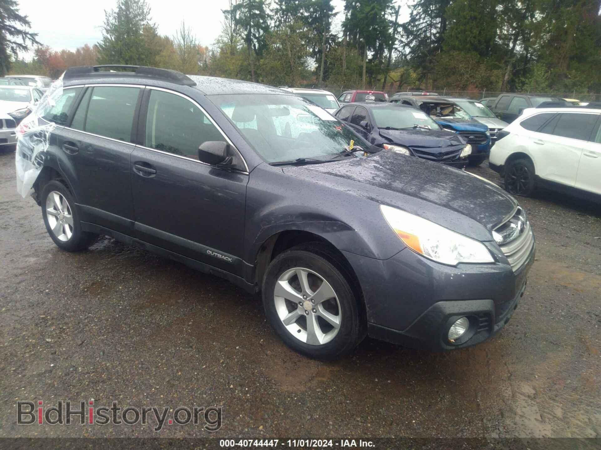 Фотография 4S4BRBAC7E3318573 - SUBARU OUTBACK 2014