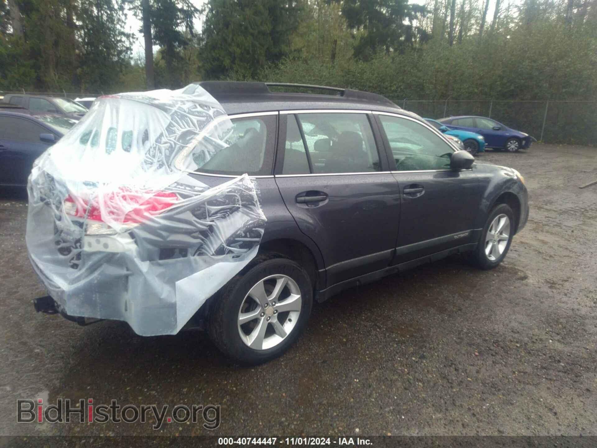 2014 SUBARU OUTBACK - VIN: 4S4BRBAC7E3318573 - Фото 4