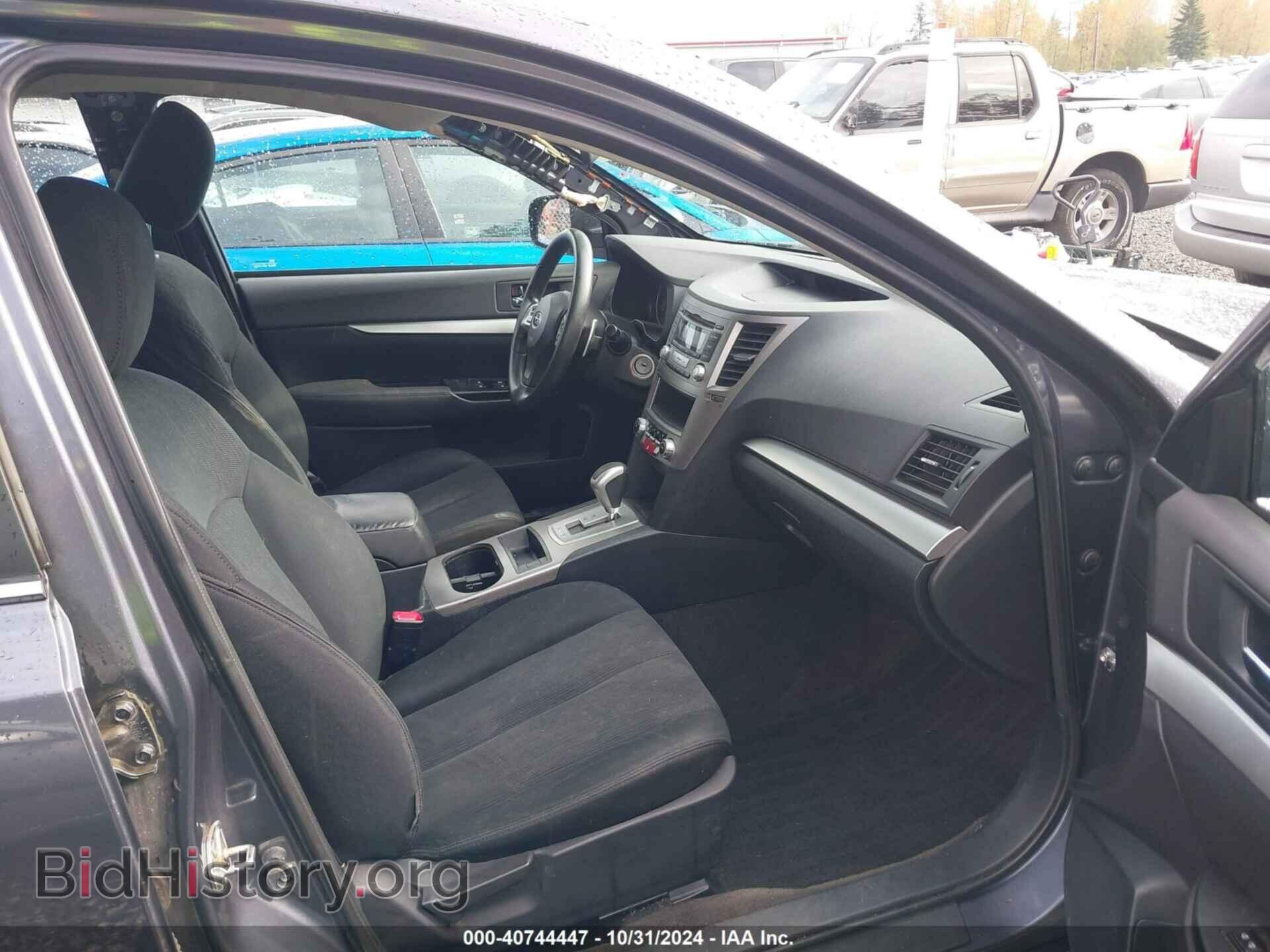 2014 SUBARU OUTBACK - VIN: 4S4BRBAC7E3318573 - Фото 5