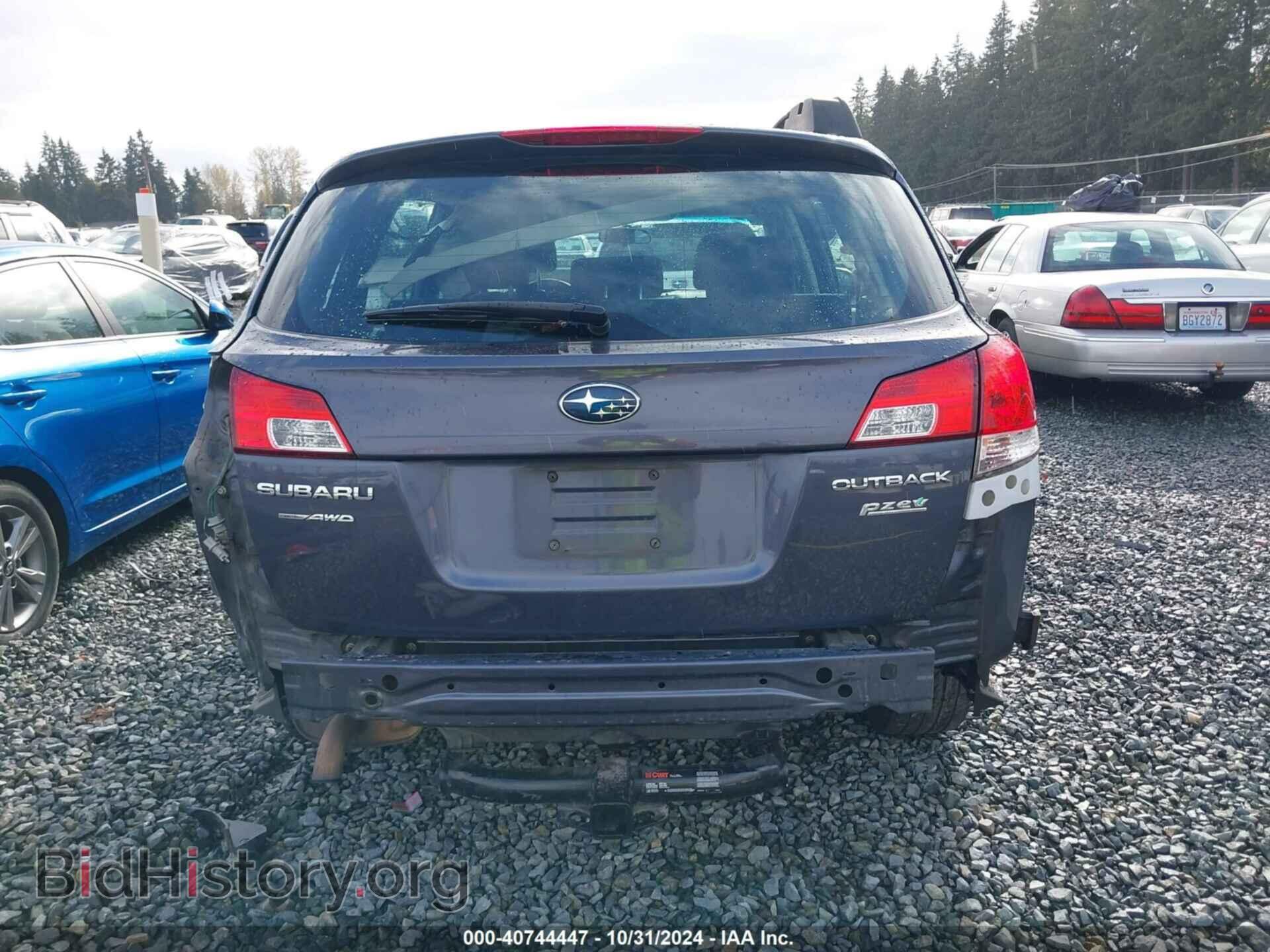 2014 SUBARU OUTBACK - VIN: 4S4BRBAC7E3318573 - Фото 6