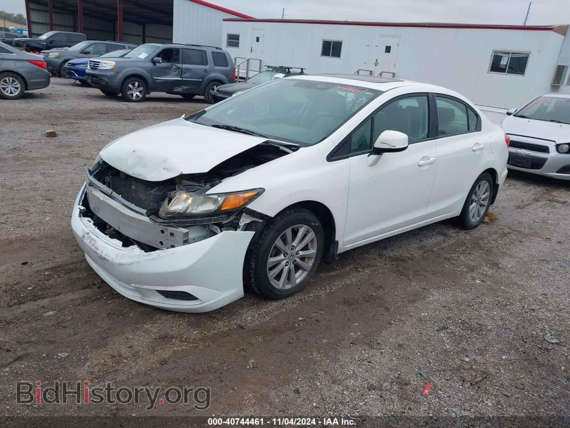 2012 HONDA CIVIC - VIN: 2HGFB2F85CH511329 - Photo 2